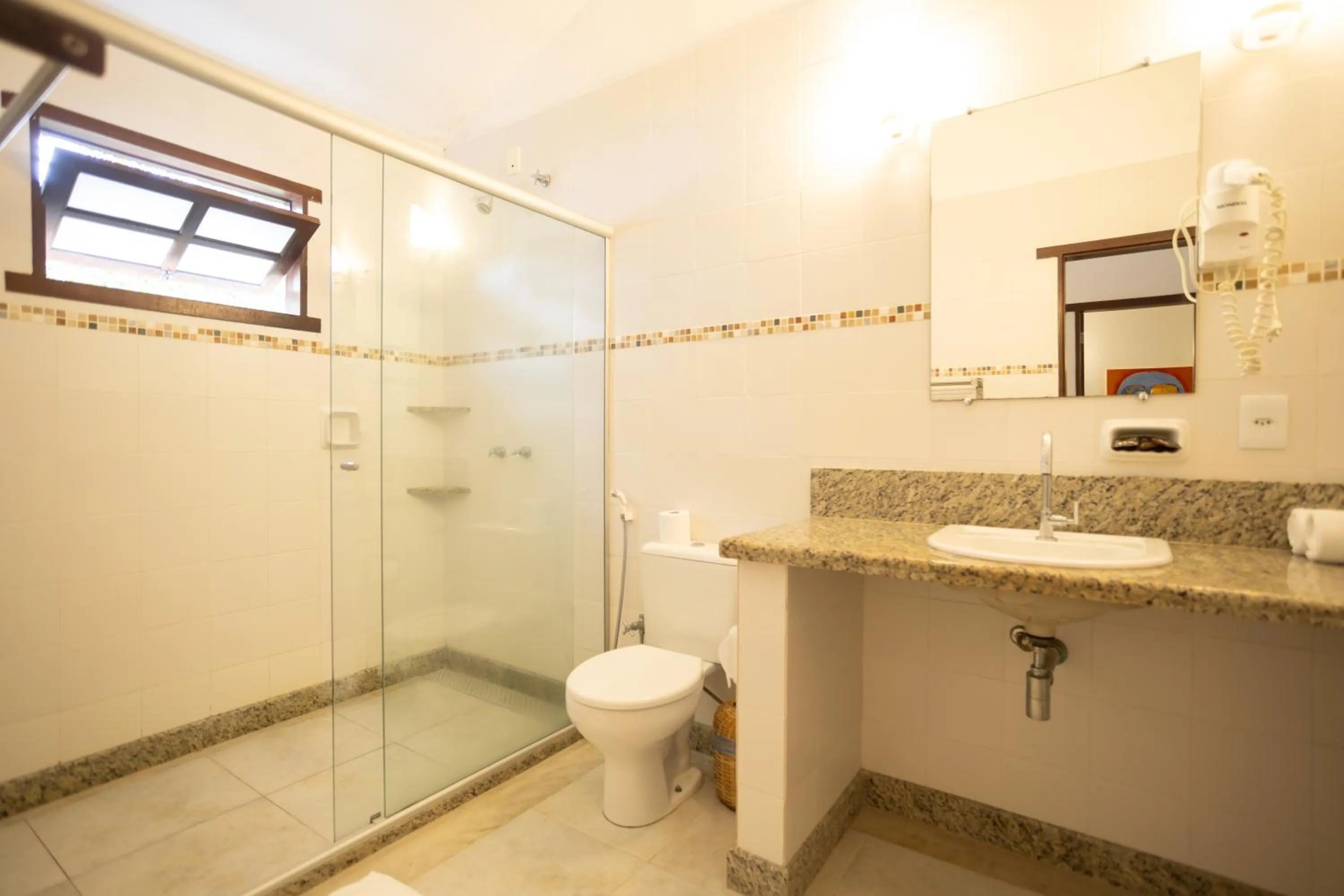 Bathroom in Pousada Vila do Beco