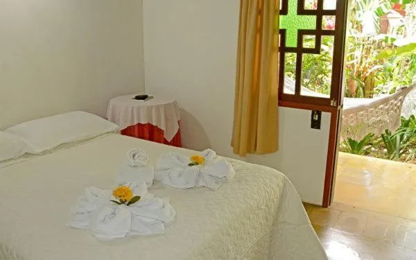 Bed in Pousada 4 Ventos