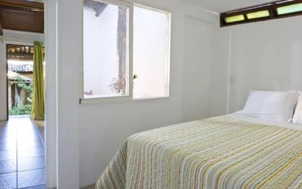 Bed in Pousada 4 Ventos