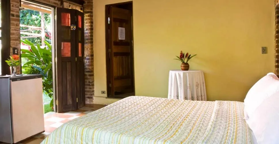 Bed in Pousada 4 Ventos