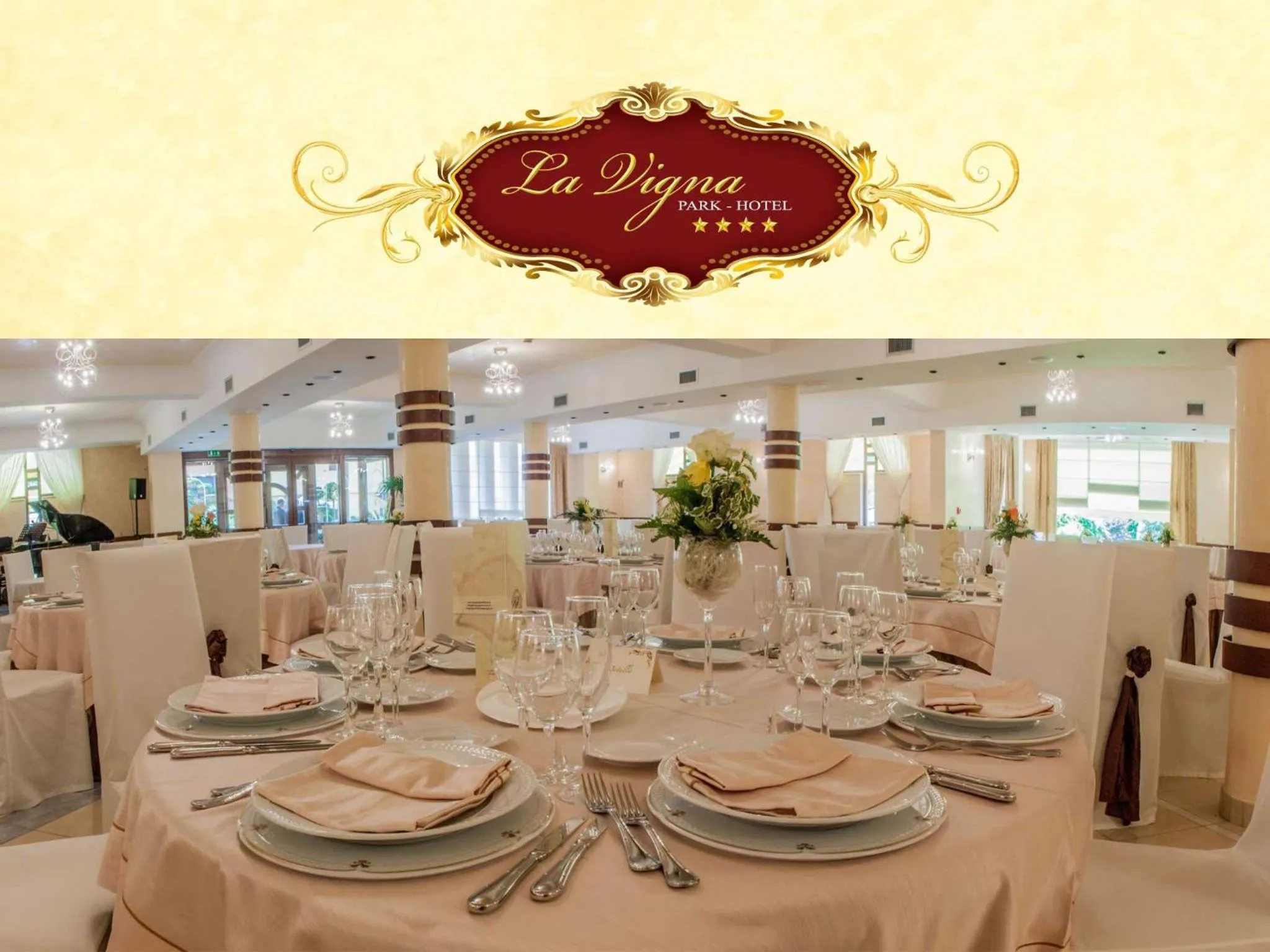 Banquet/Function facilities in La Vigna Hotel