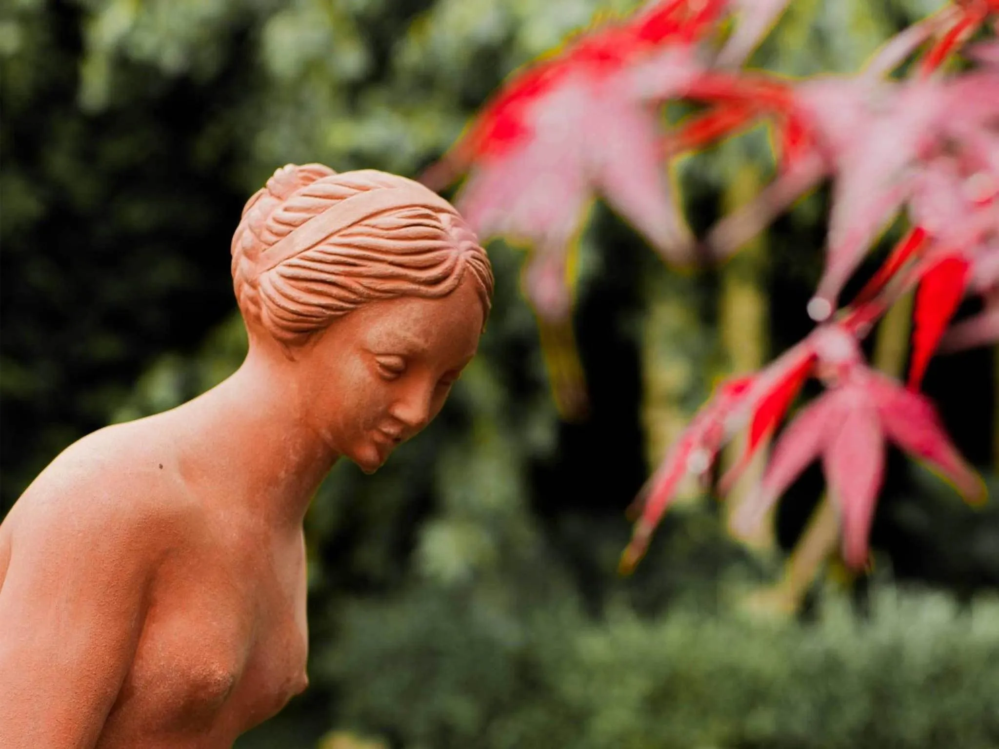 Decorative detail in La Vigna Hotel