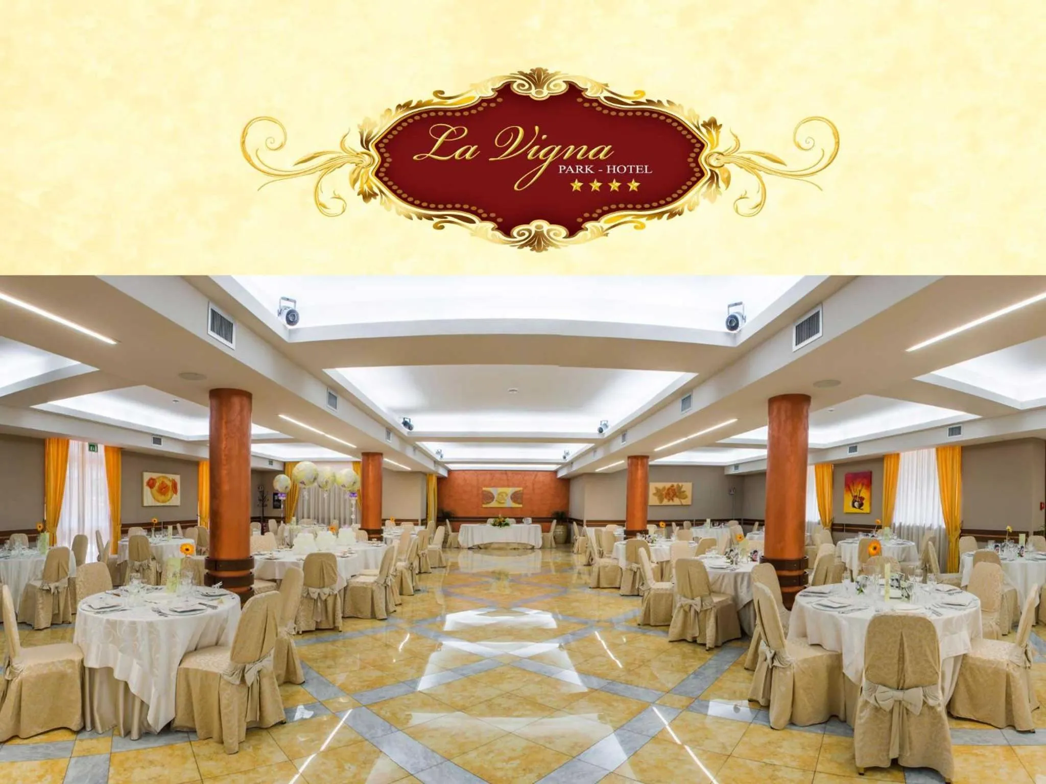 Banquet/Function facilities in La Vigna Hotel