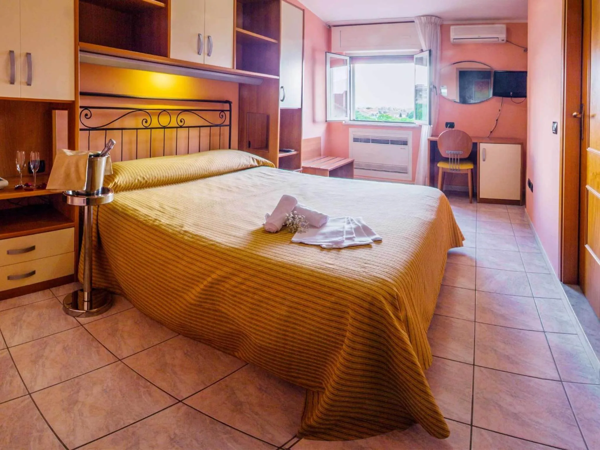 Day in La Vigna Hotel