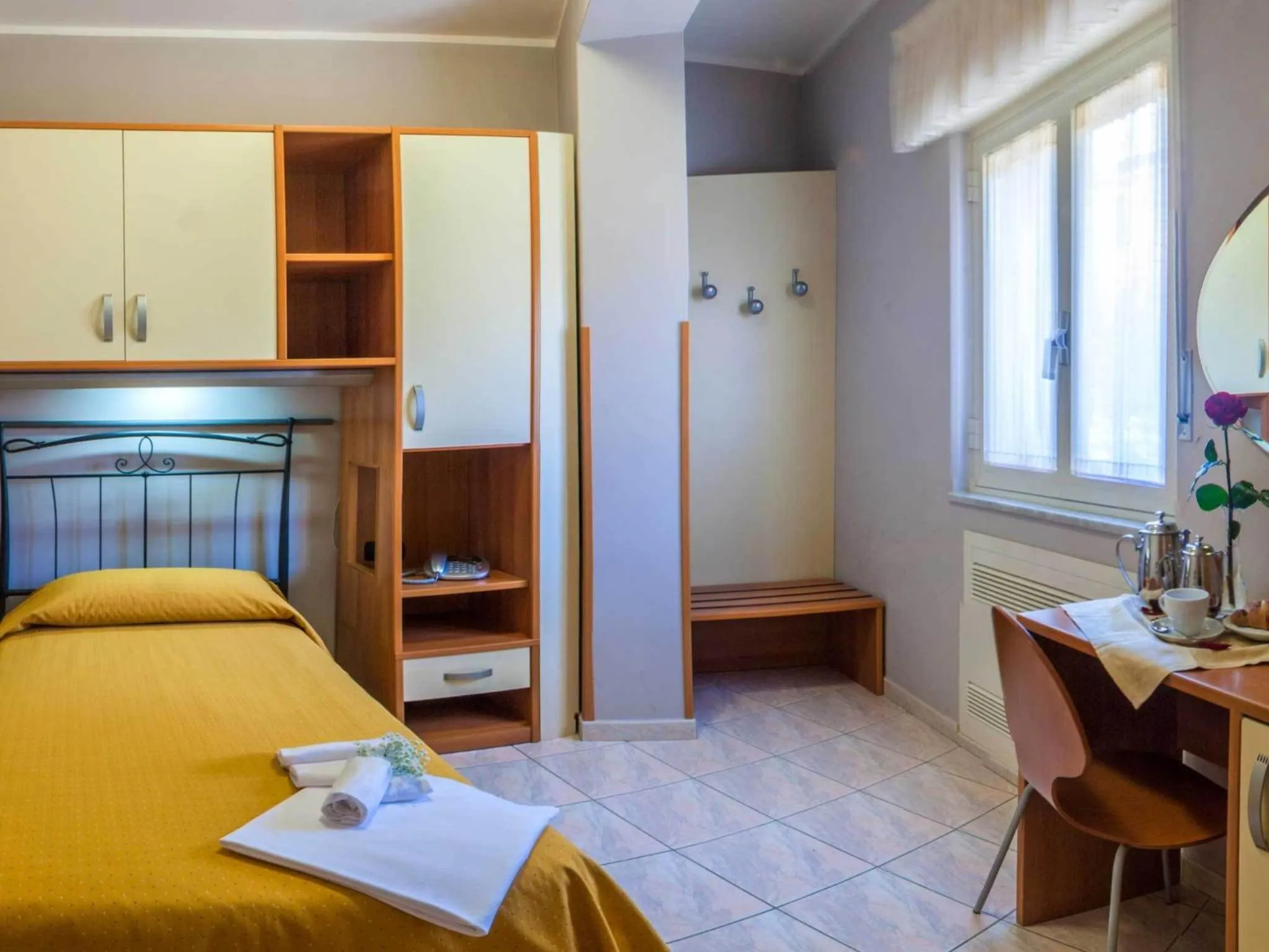 Decorative detail in La Vigna Hotel