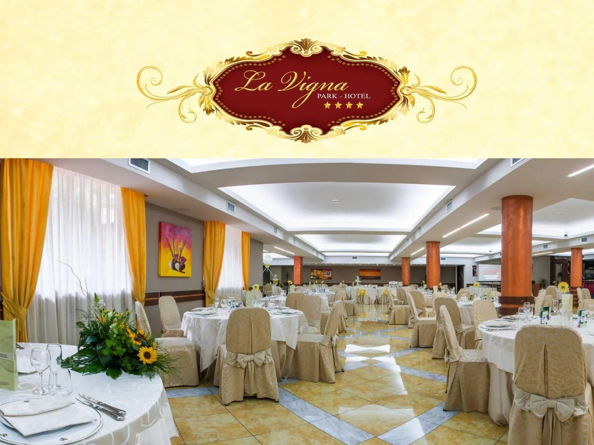 Banquet/Function facilities in La Vigna Hotel