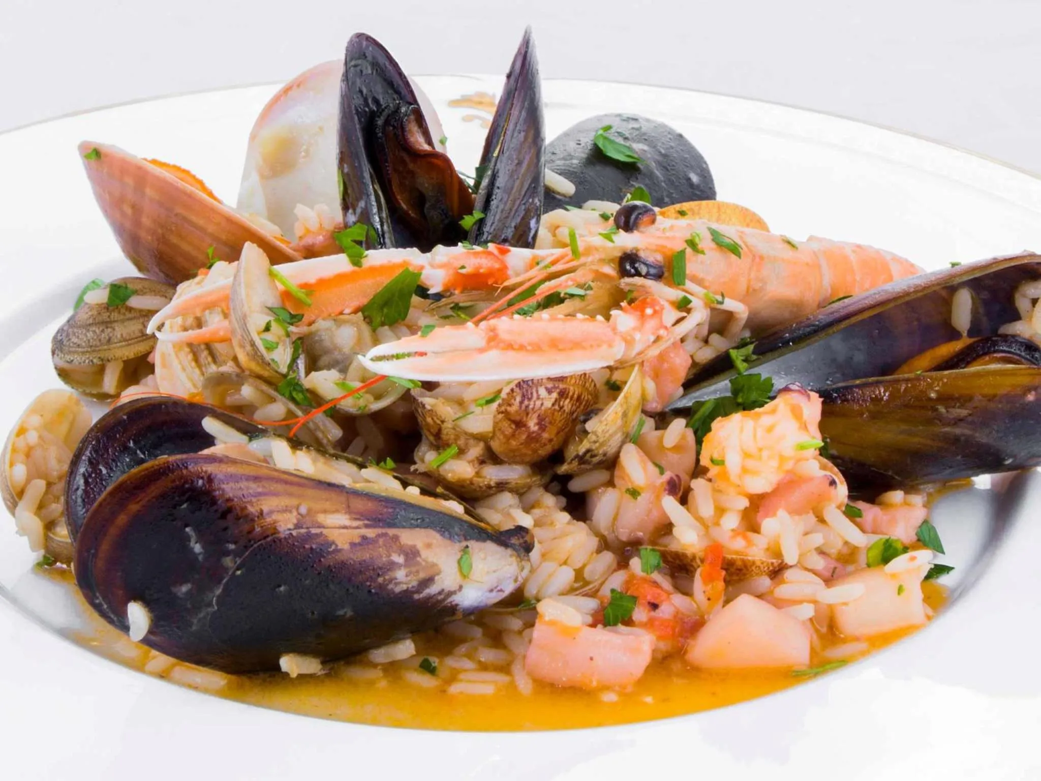 Food close-up in La Vigna Hotel