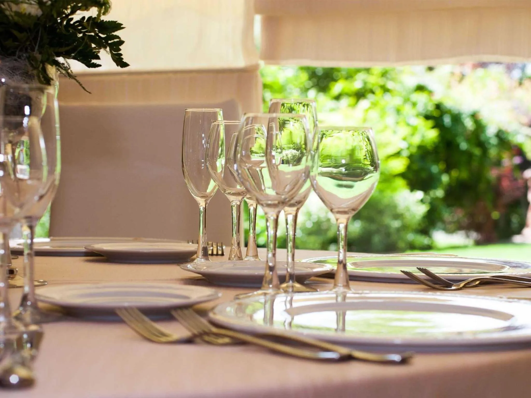 Restaurant/places to eat in La Vigna Hotel