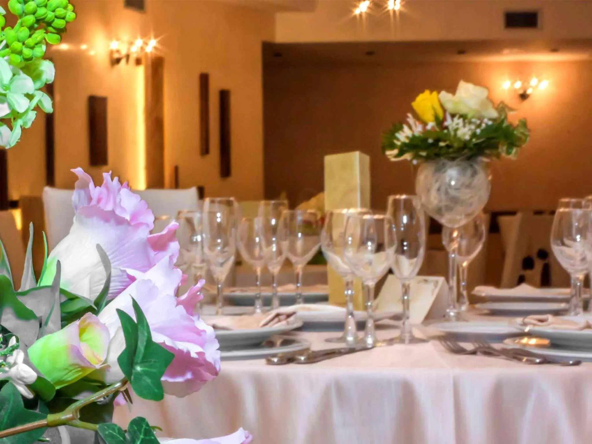 Decorative detail in La Vigna Hotel