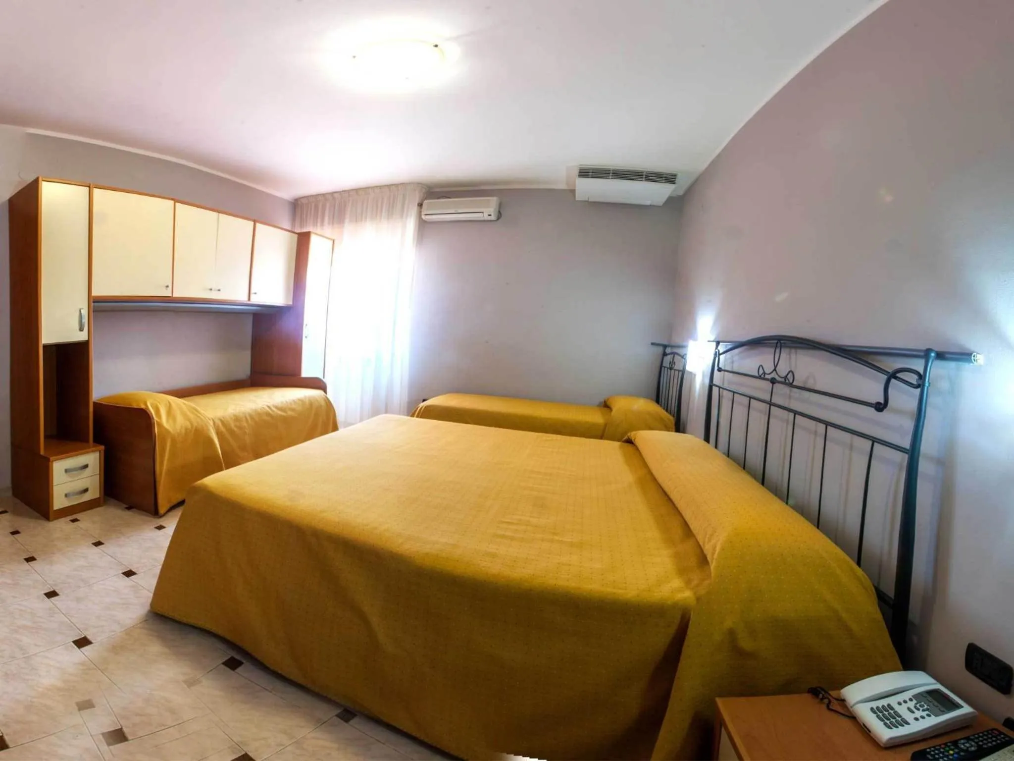 Photo of the whole room in La Vigna Hotel