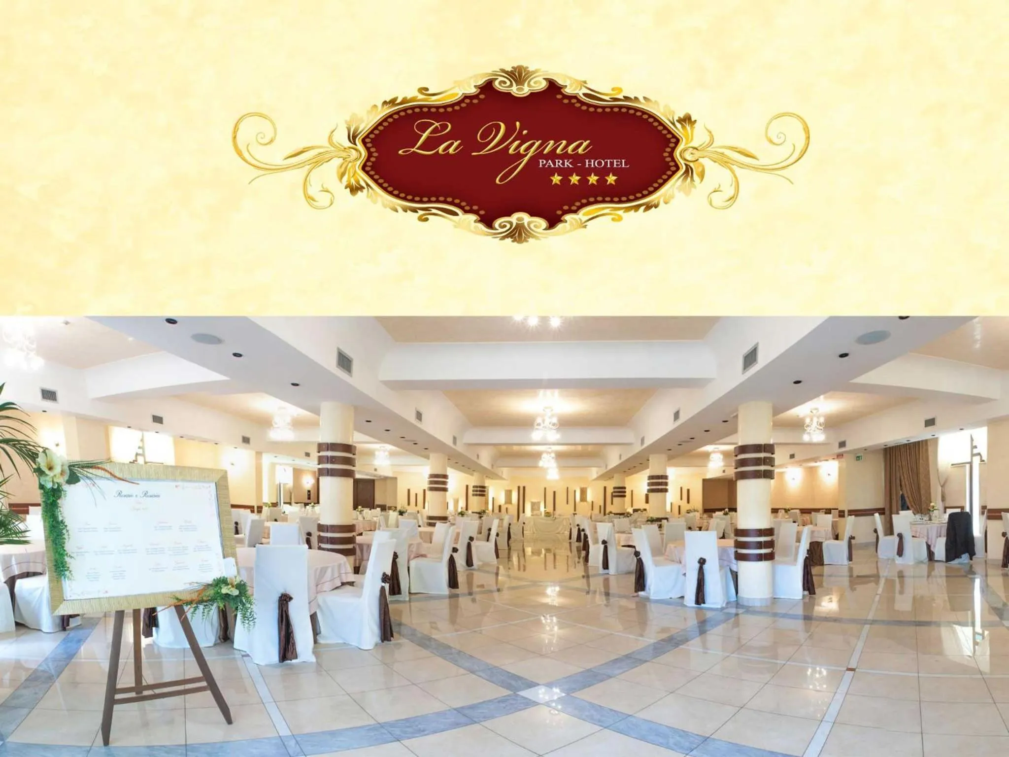Banquet/Function facilities in La Vigna Hotel
