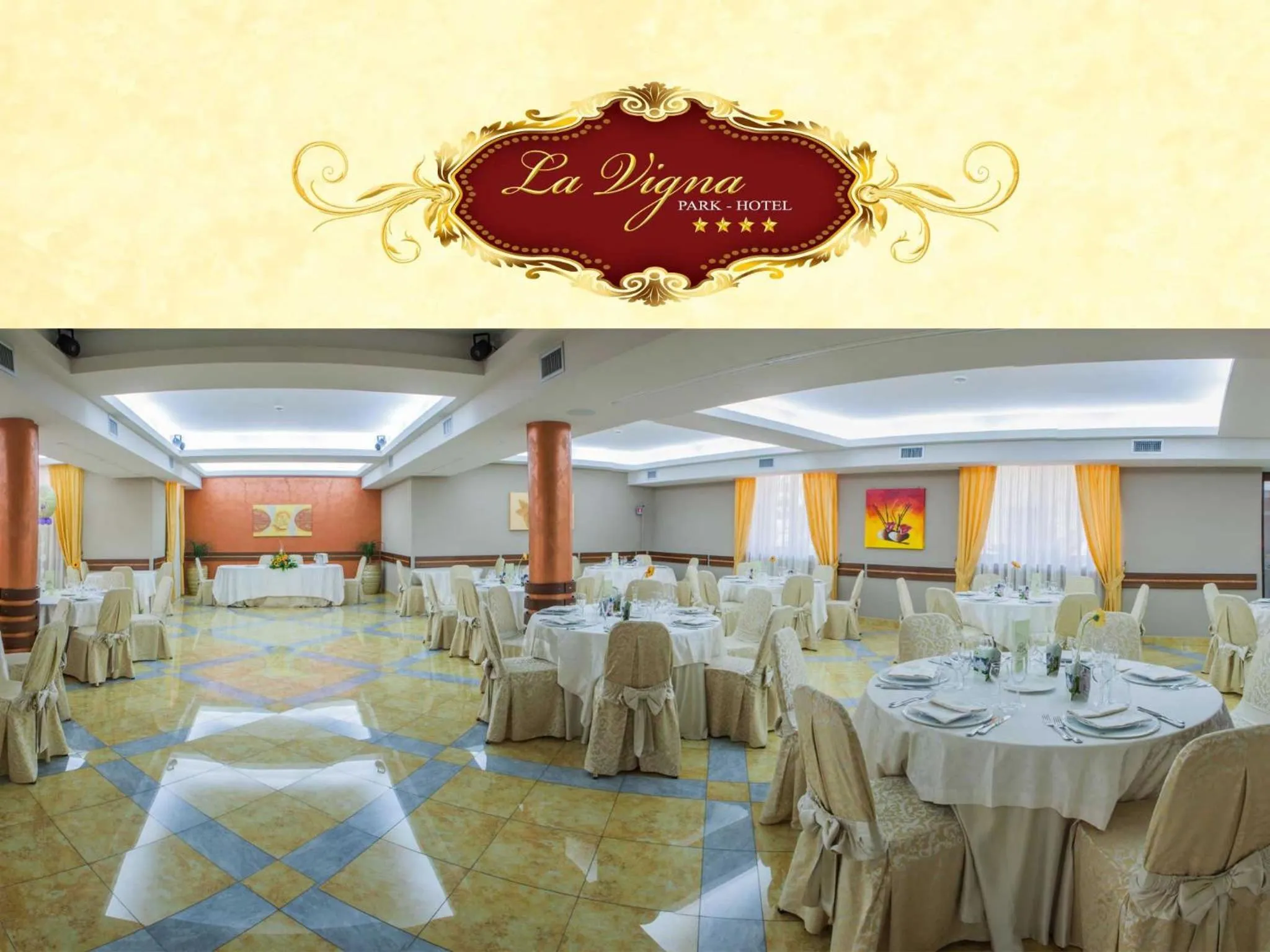 Banquet/Function facilities in La Vigna Hotel