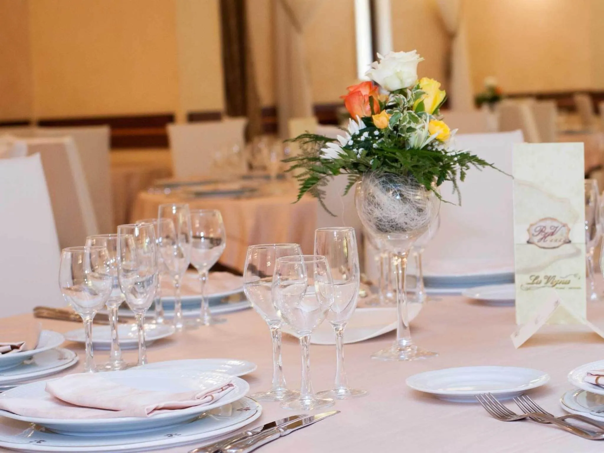 Restaurant/places to eat in La Vigna Hotel