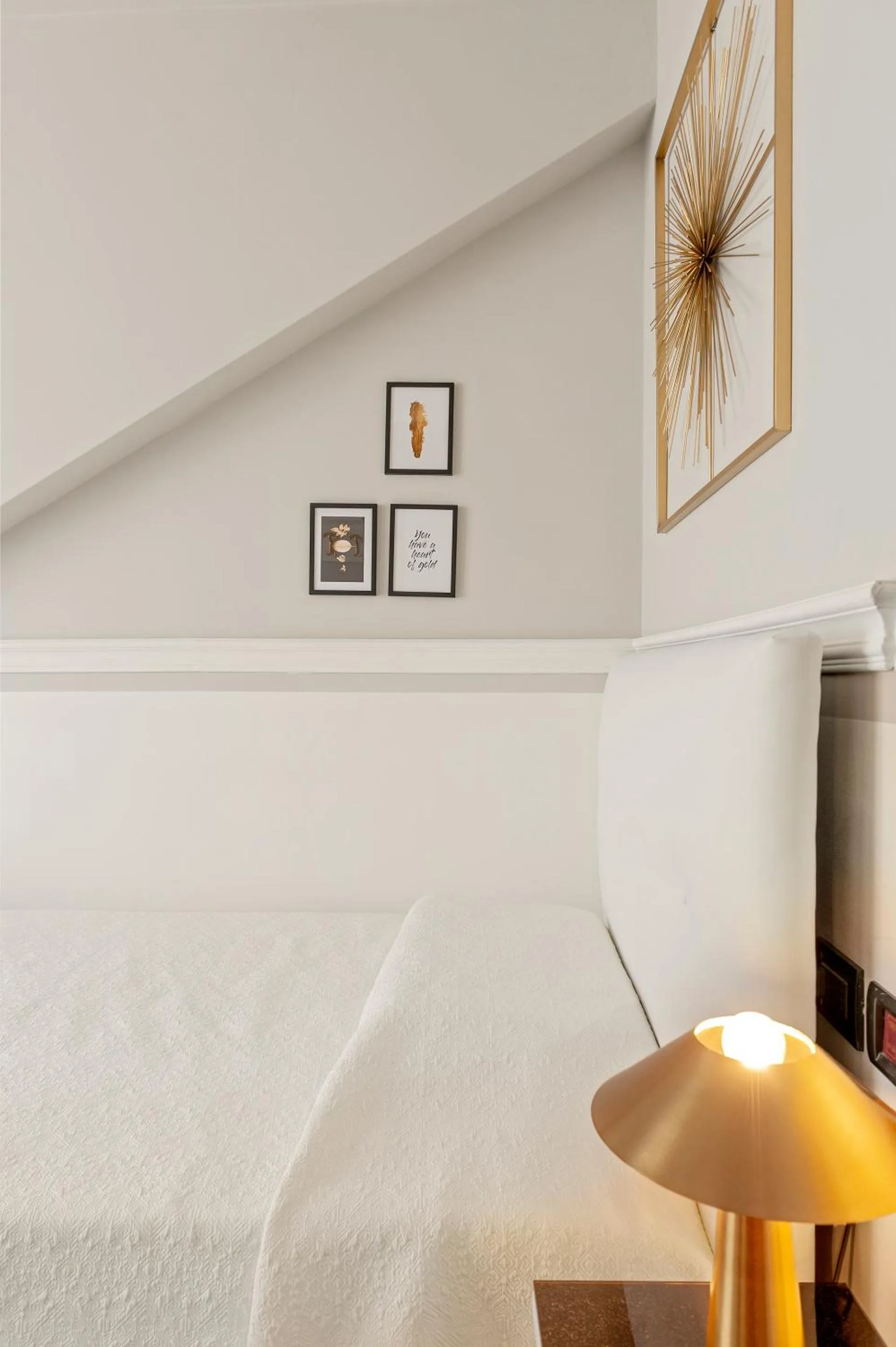 Bed in The Port Residence