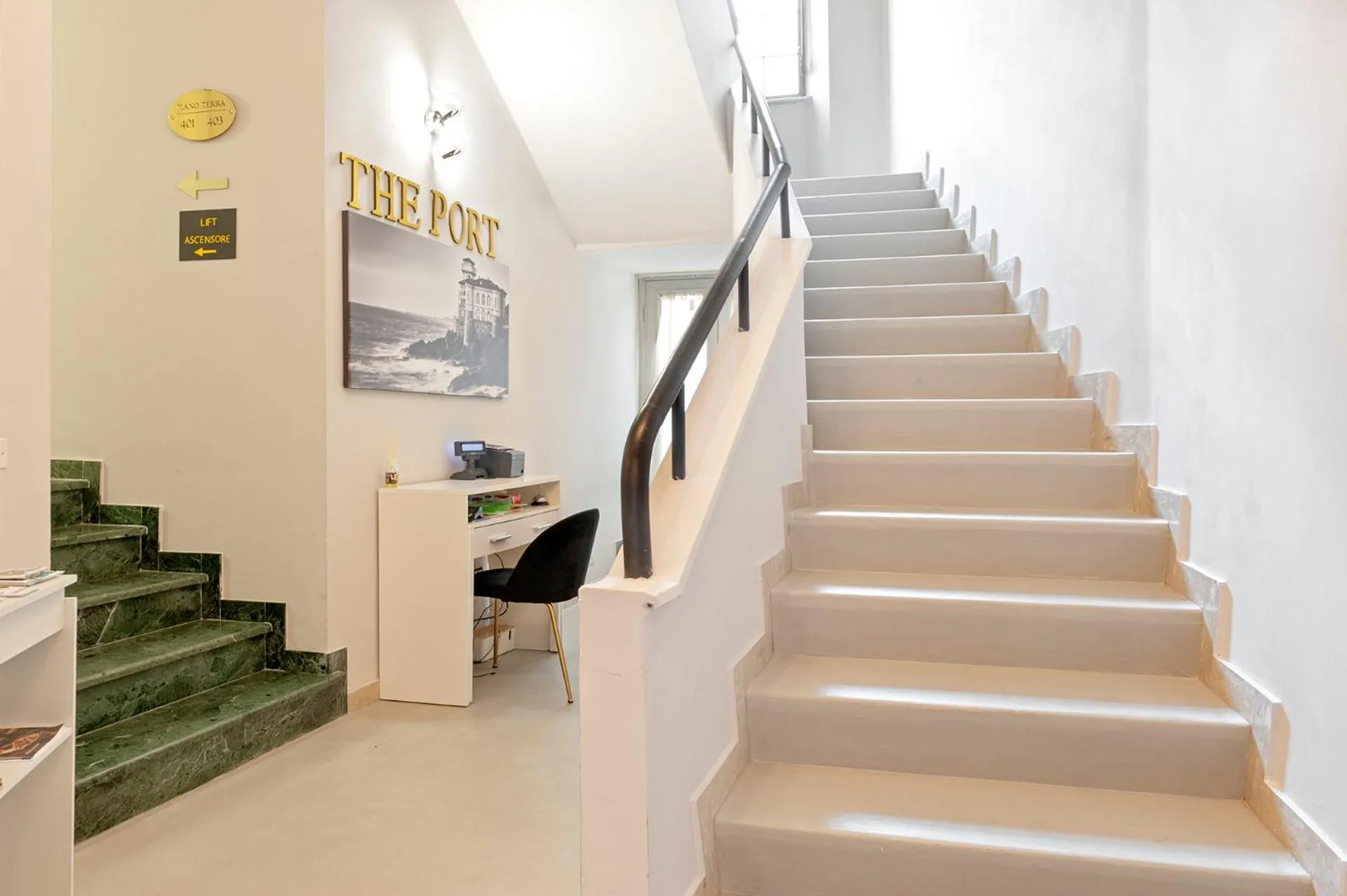 Facade/entrance in The Port Residence