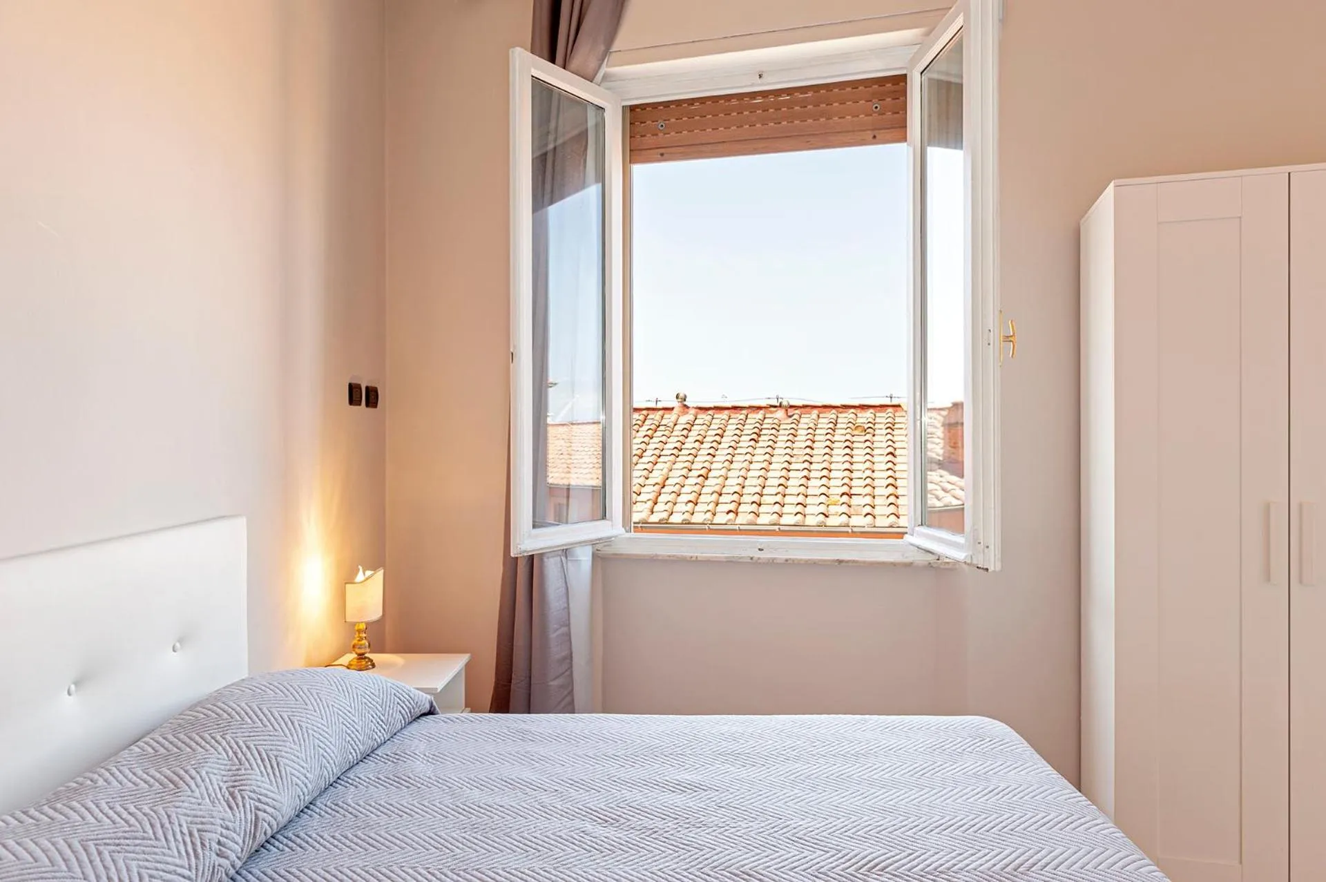 Bed in The Port Residence