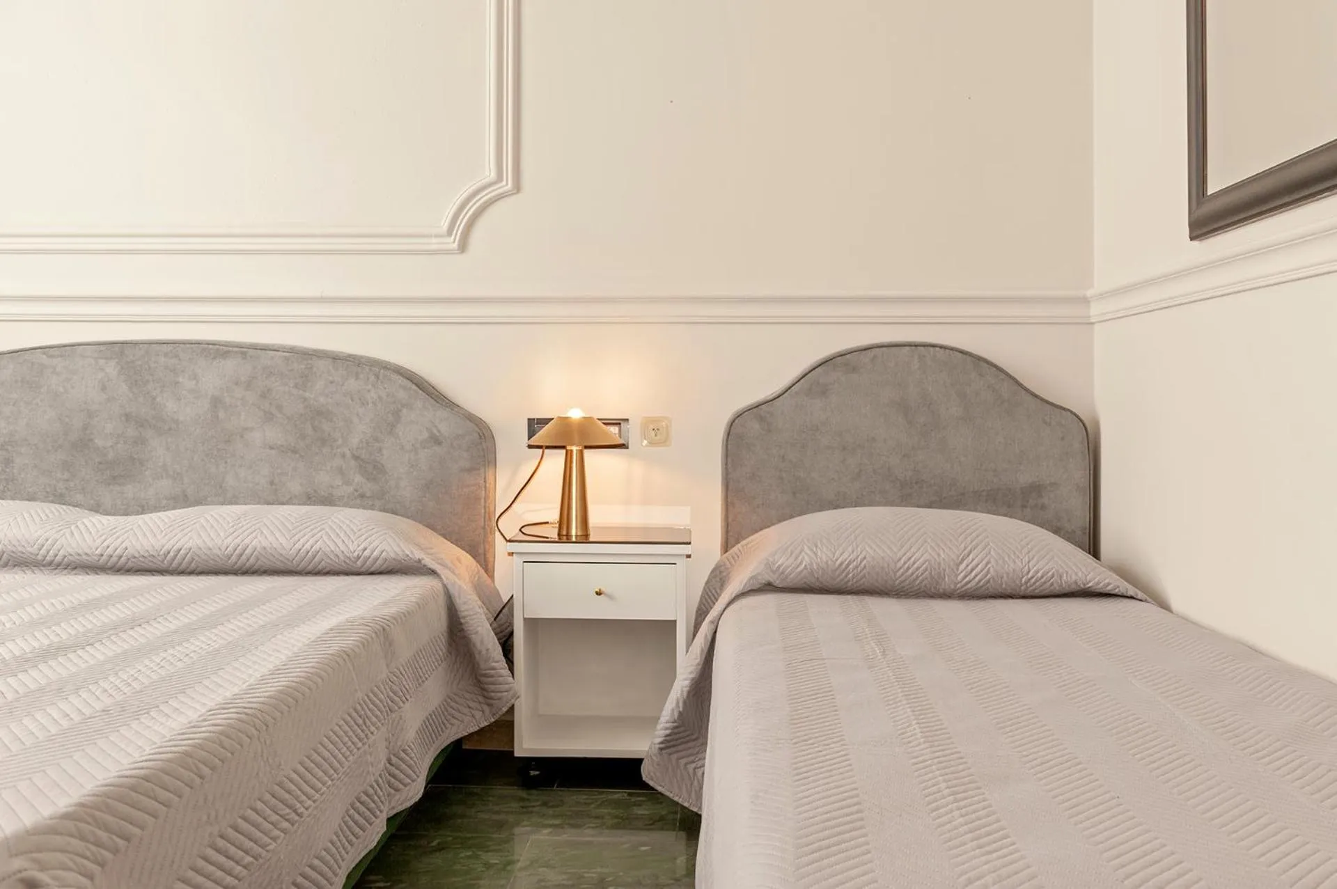 Bed in The Port Residence