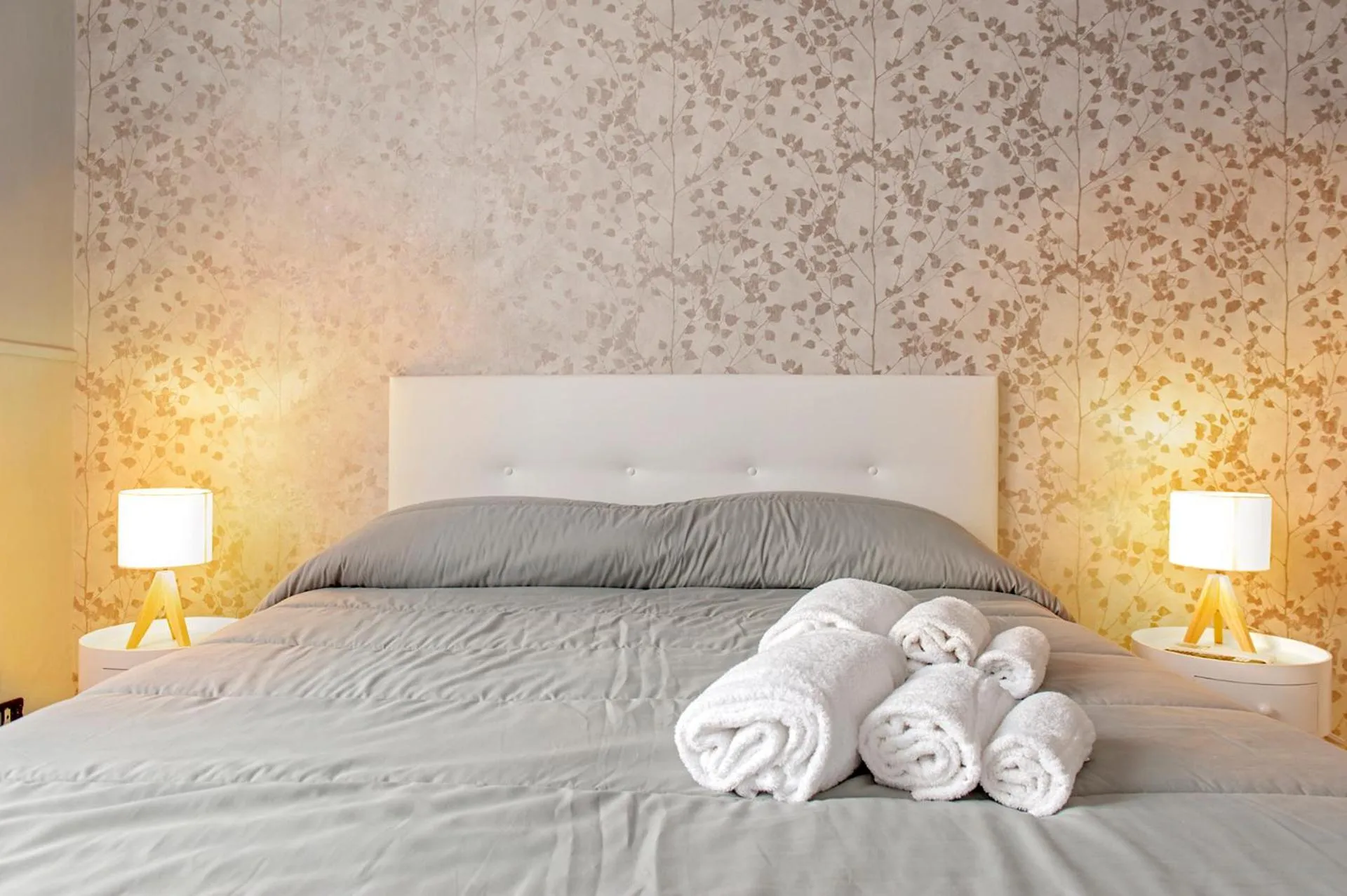 Bed in The Port Residence