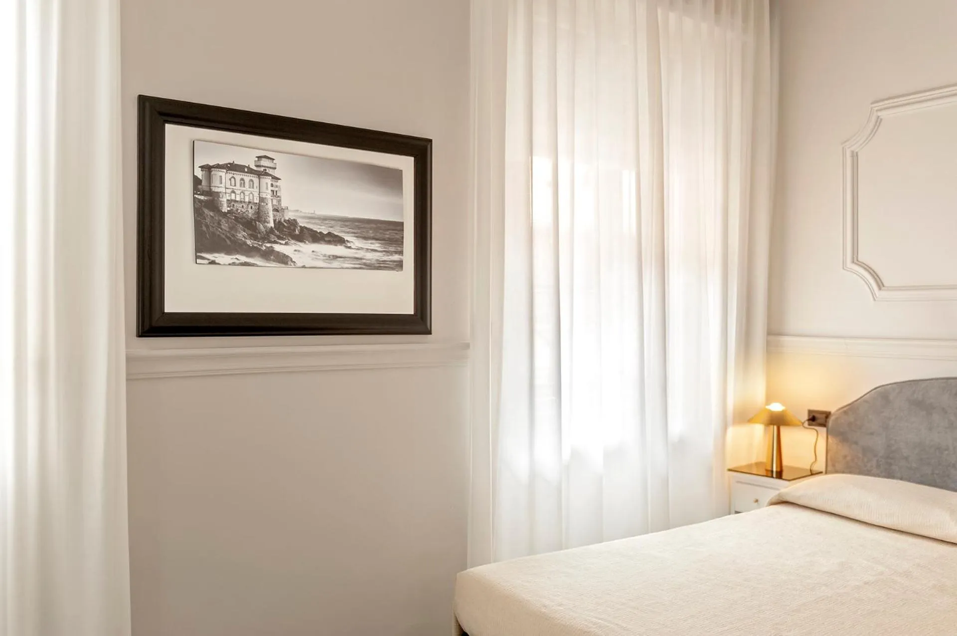 furniture, Bed in The Port Residence