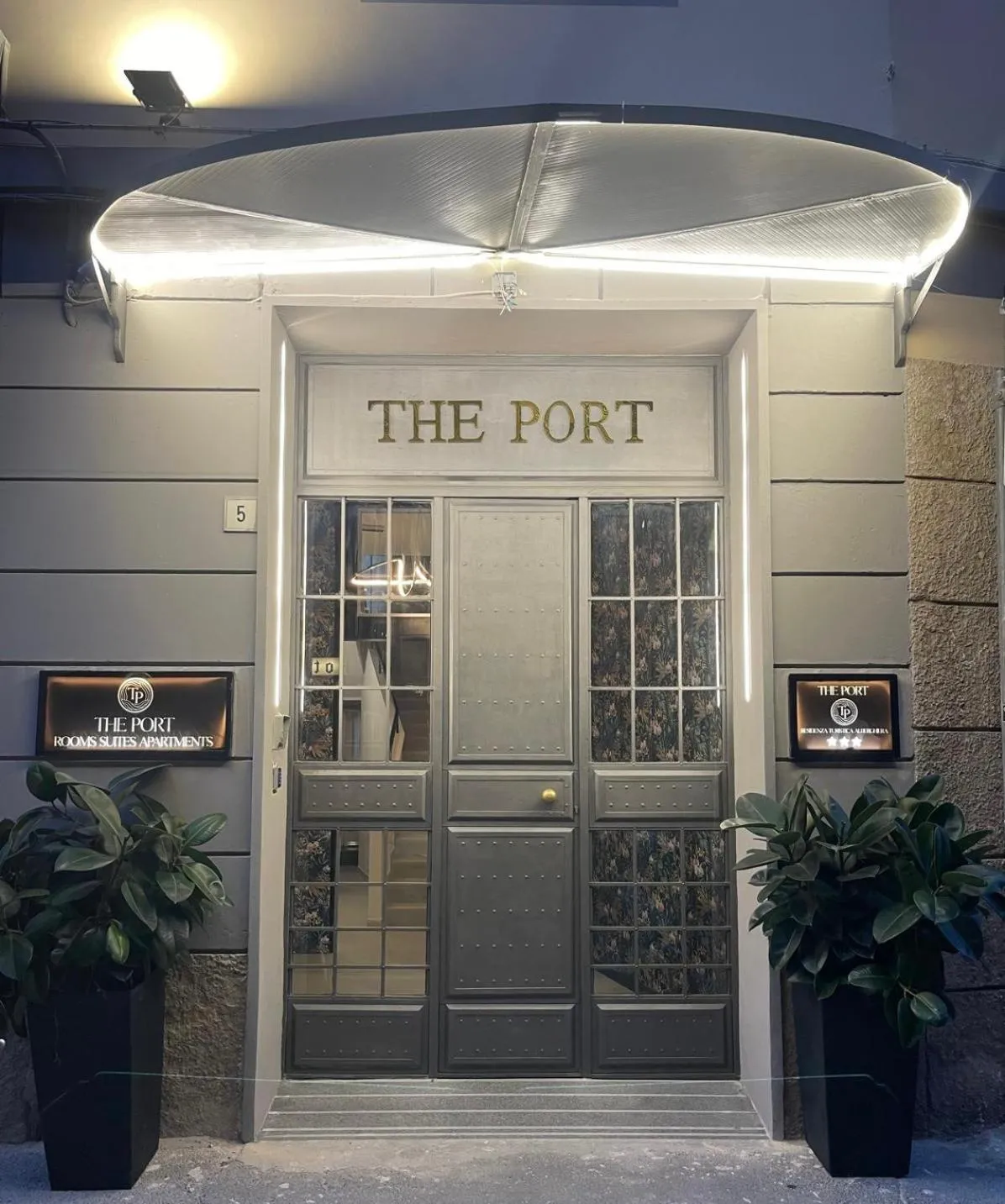 Property building in The Port Residence