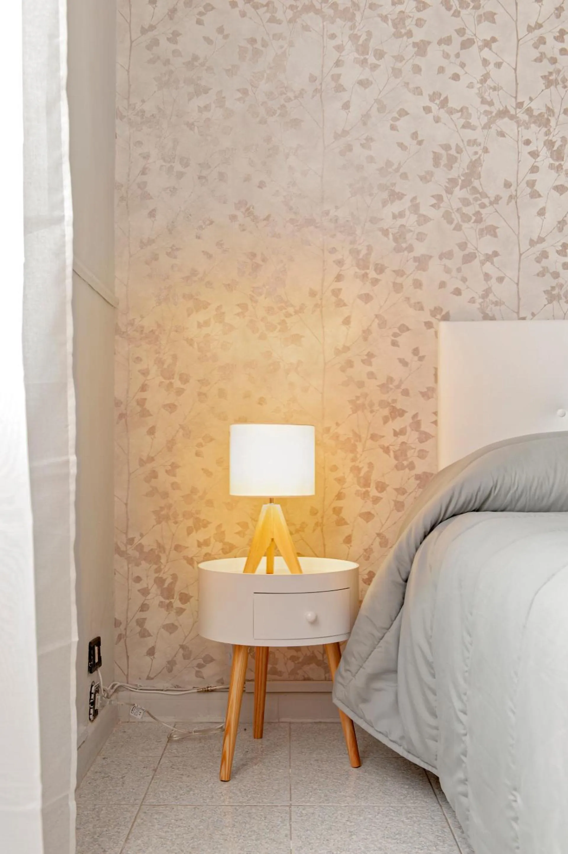 Bed in The Port Residence