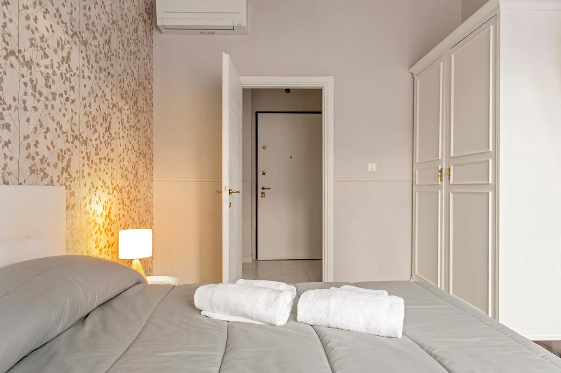 Bed in The Port Residence