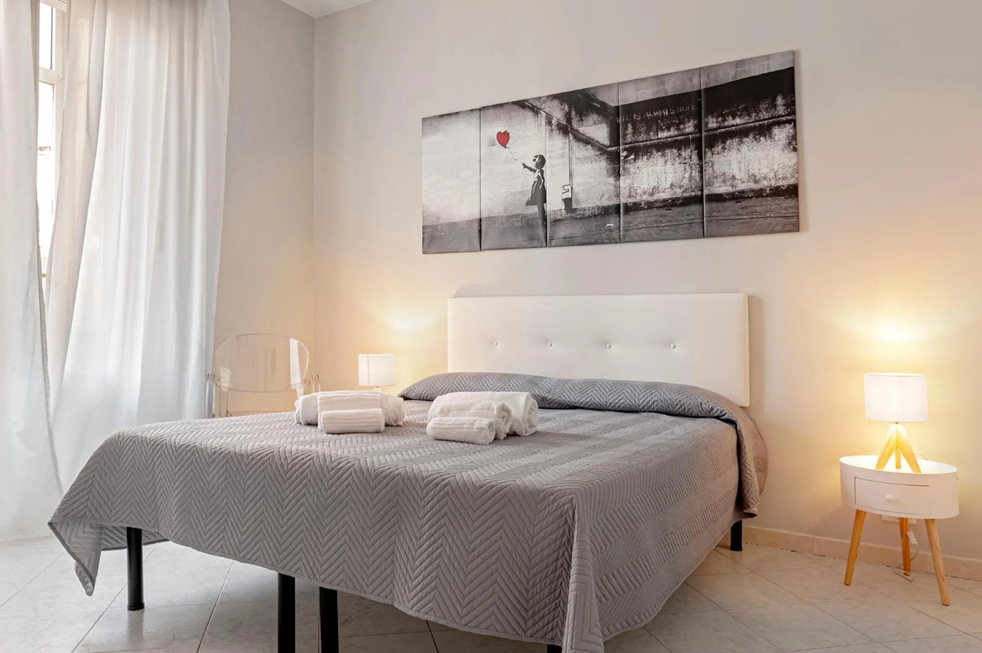 Bed in The Port Residence