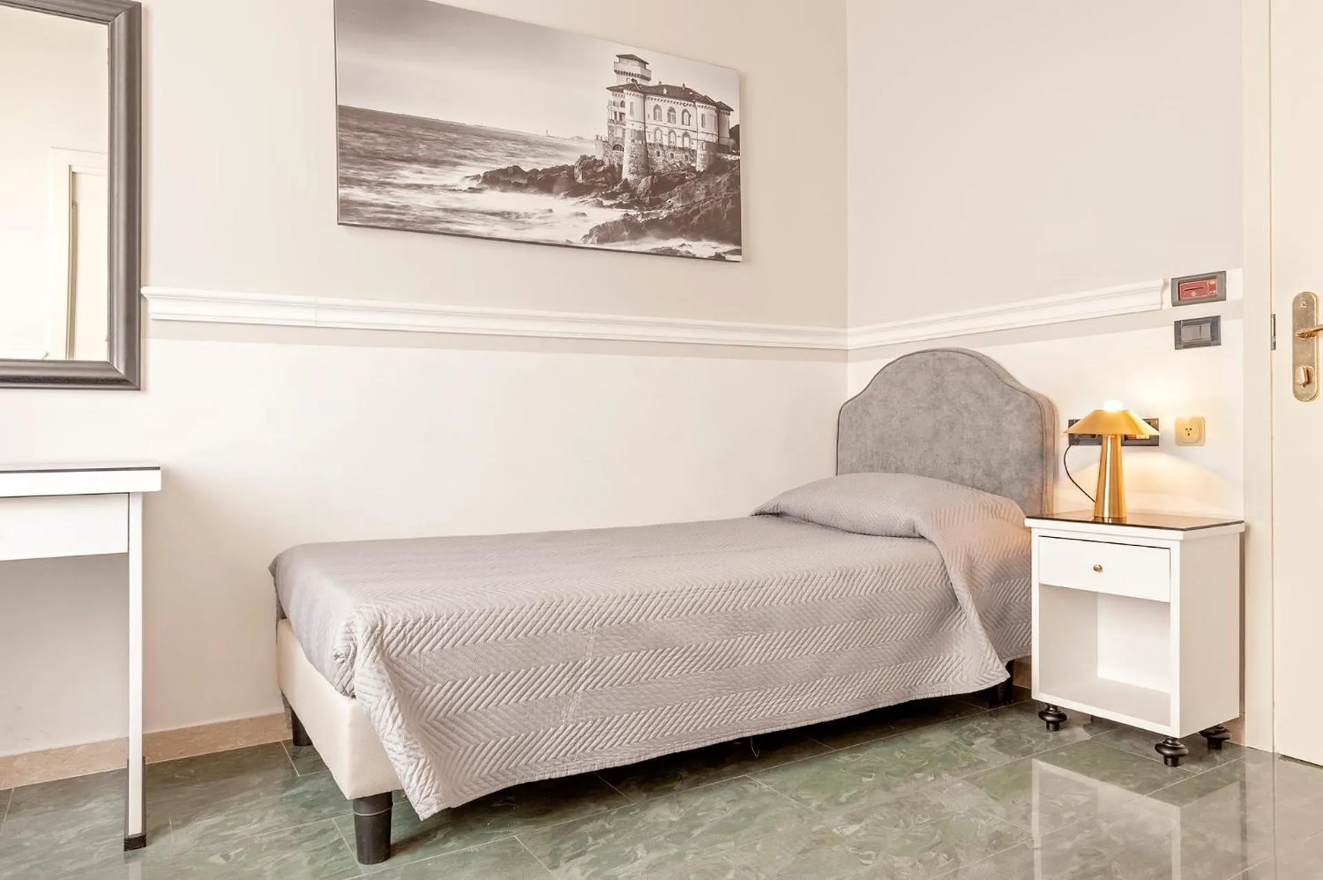 Bed in The Port Residence