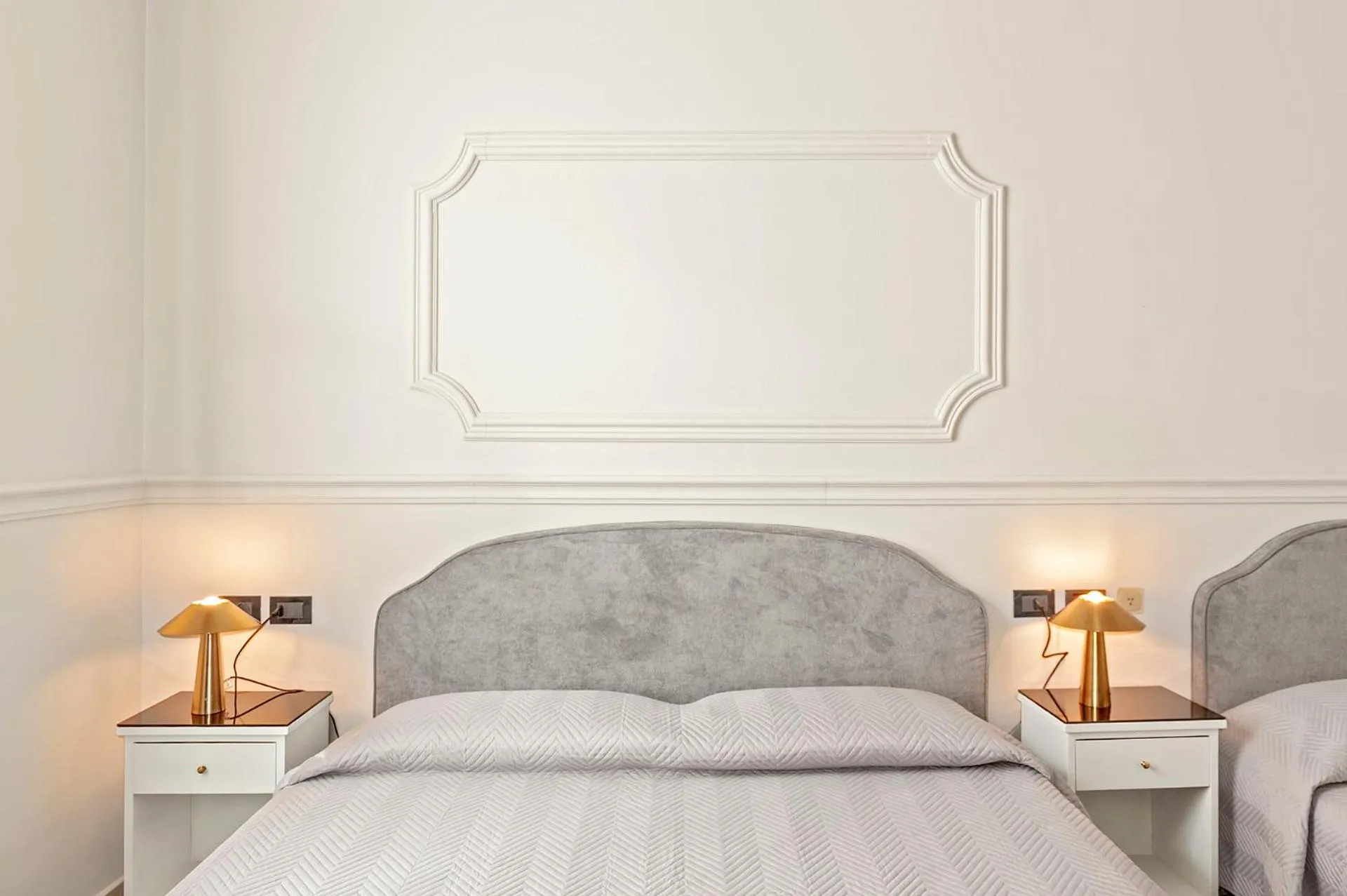 Bed in The Port Residence