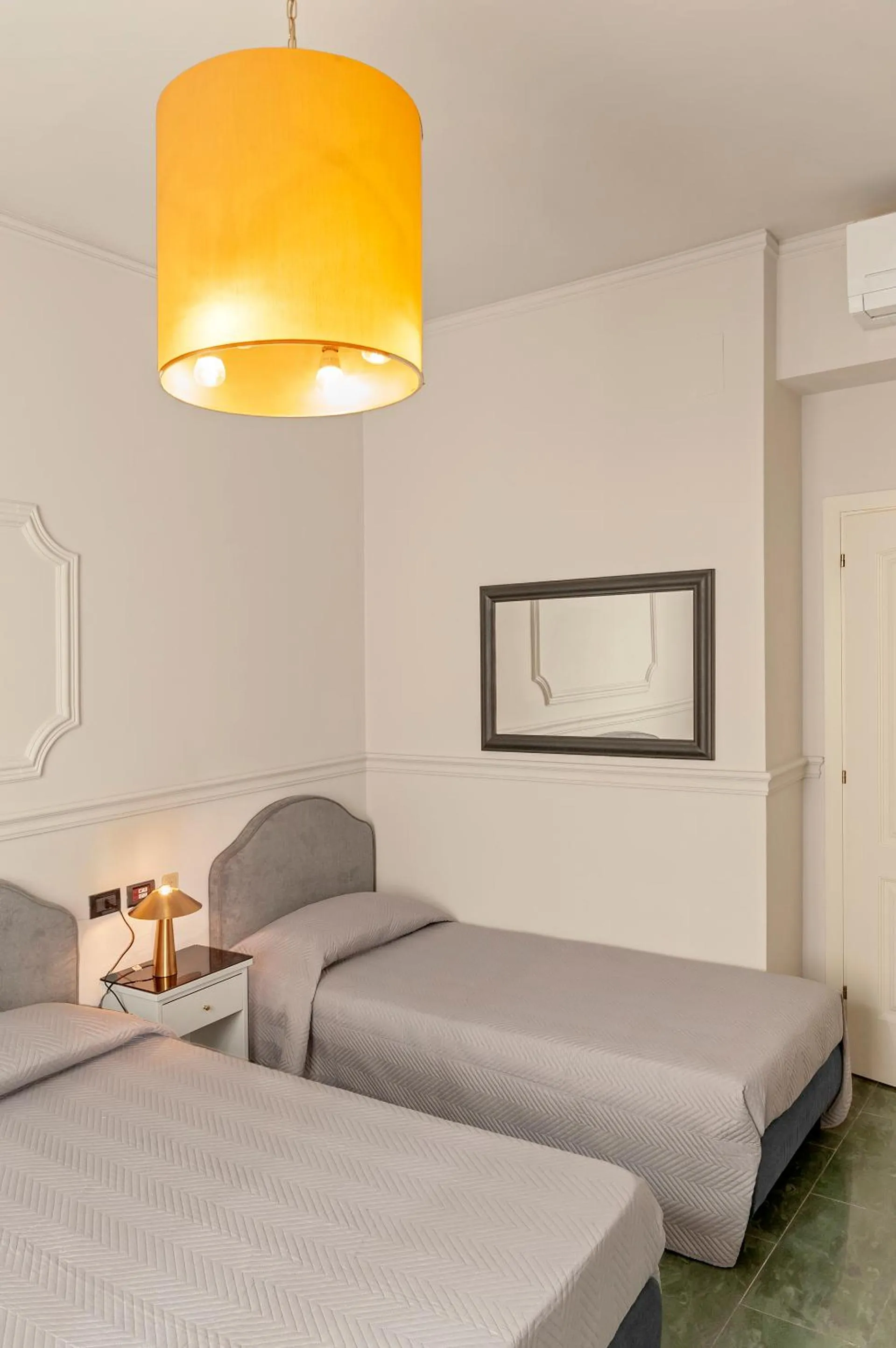 Bedroom, Bed in The Port Residence