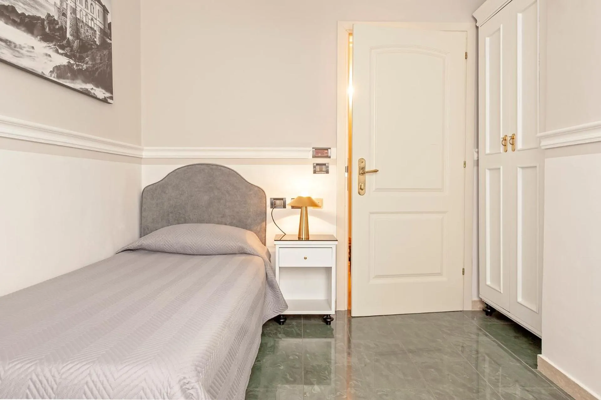 Bed in The Port Residence