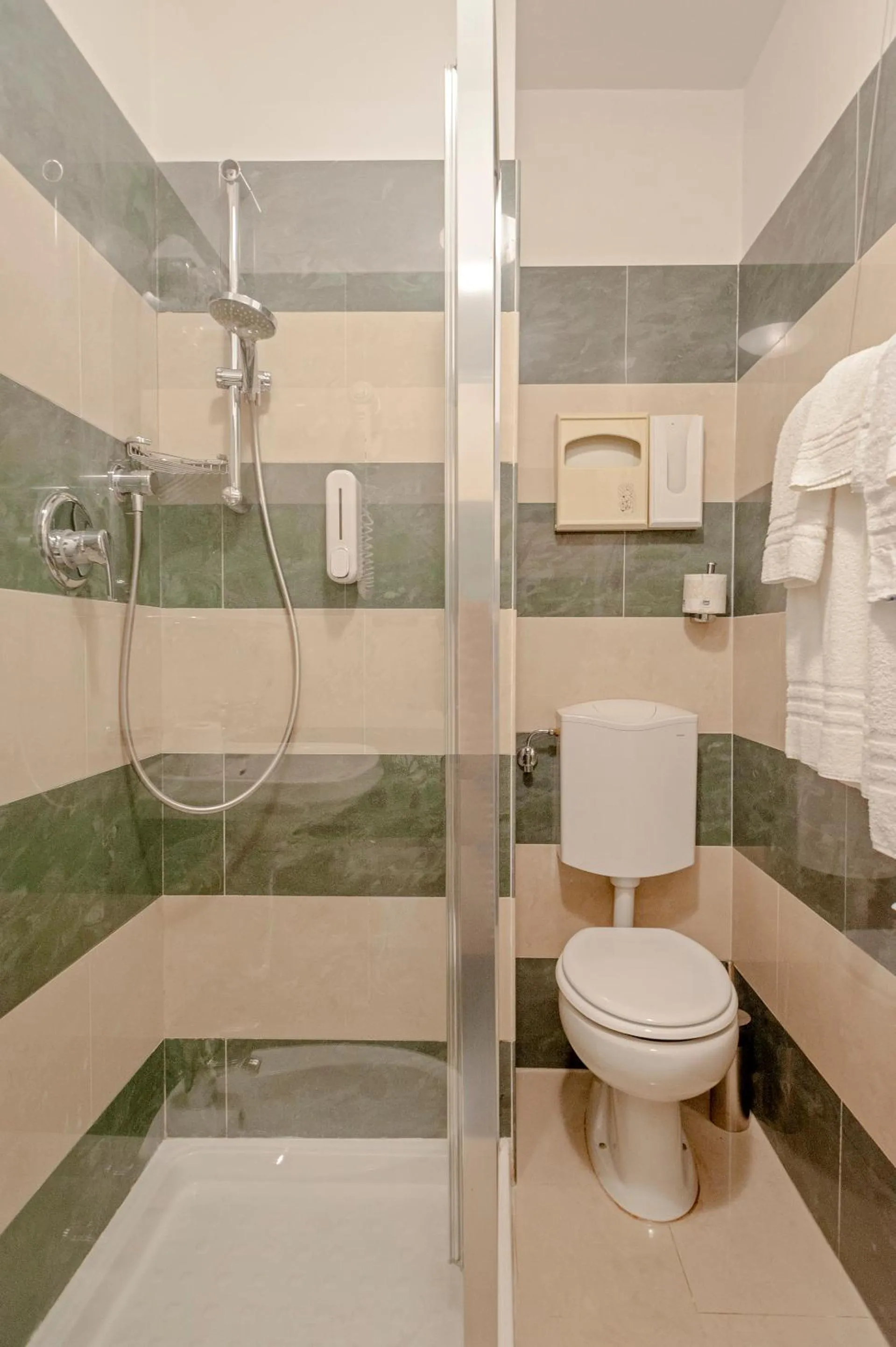 Shower in The Port Residence