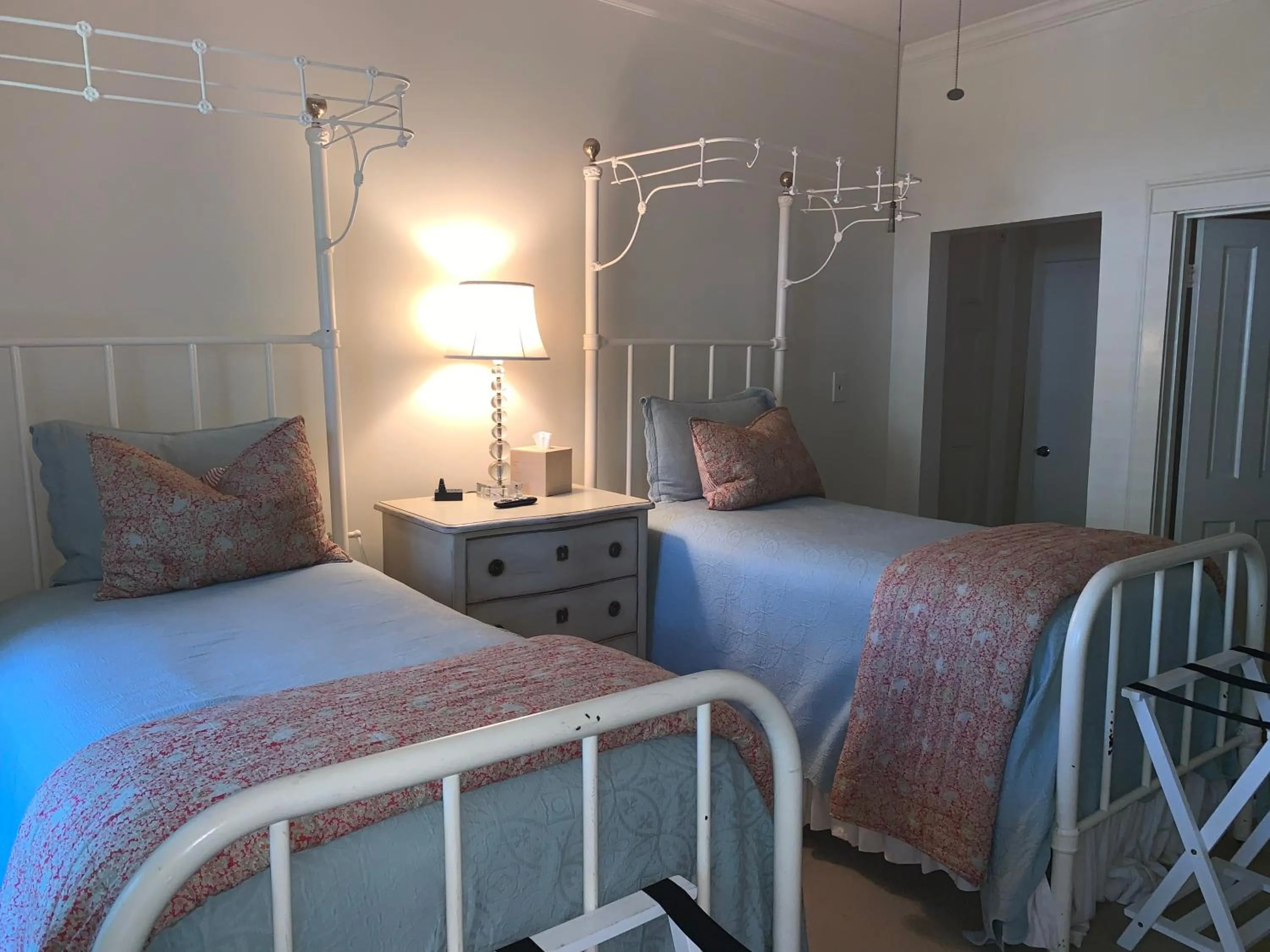 Bed in Terrell House Bed and Breakfast