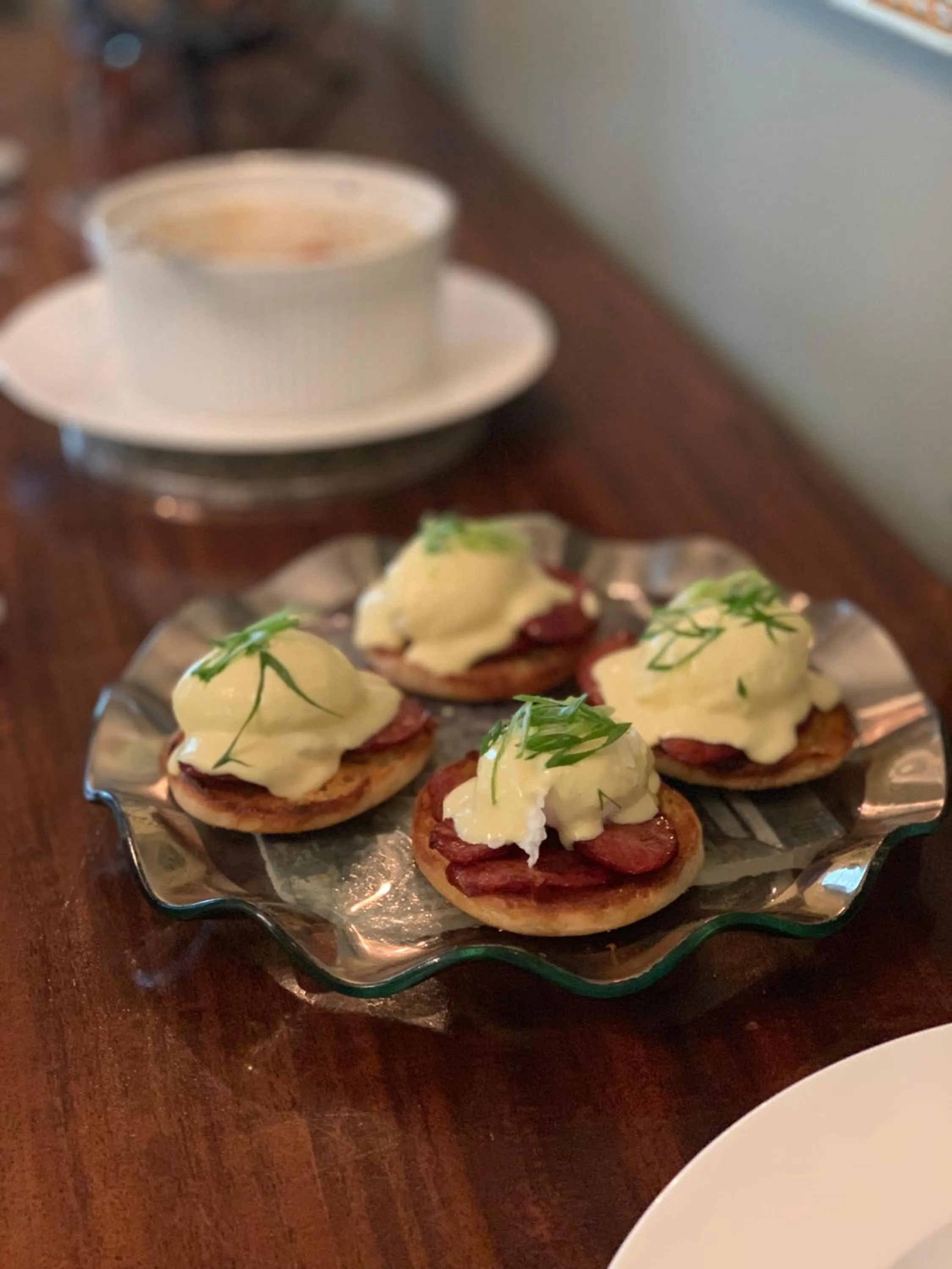 Breakfast in Terrell House Bed and Breakfast
