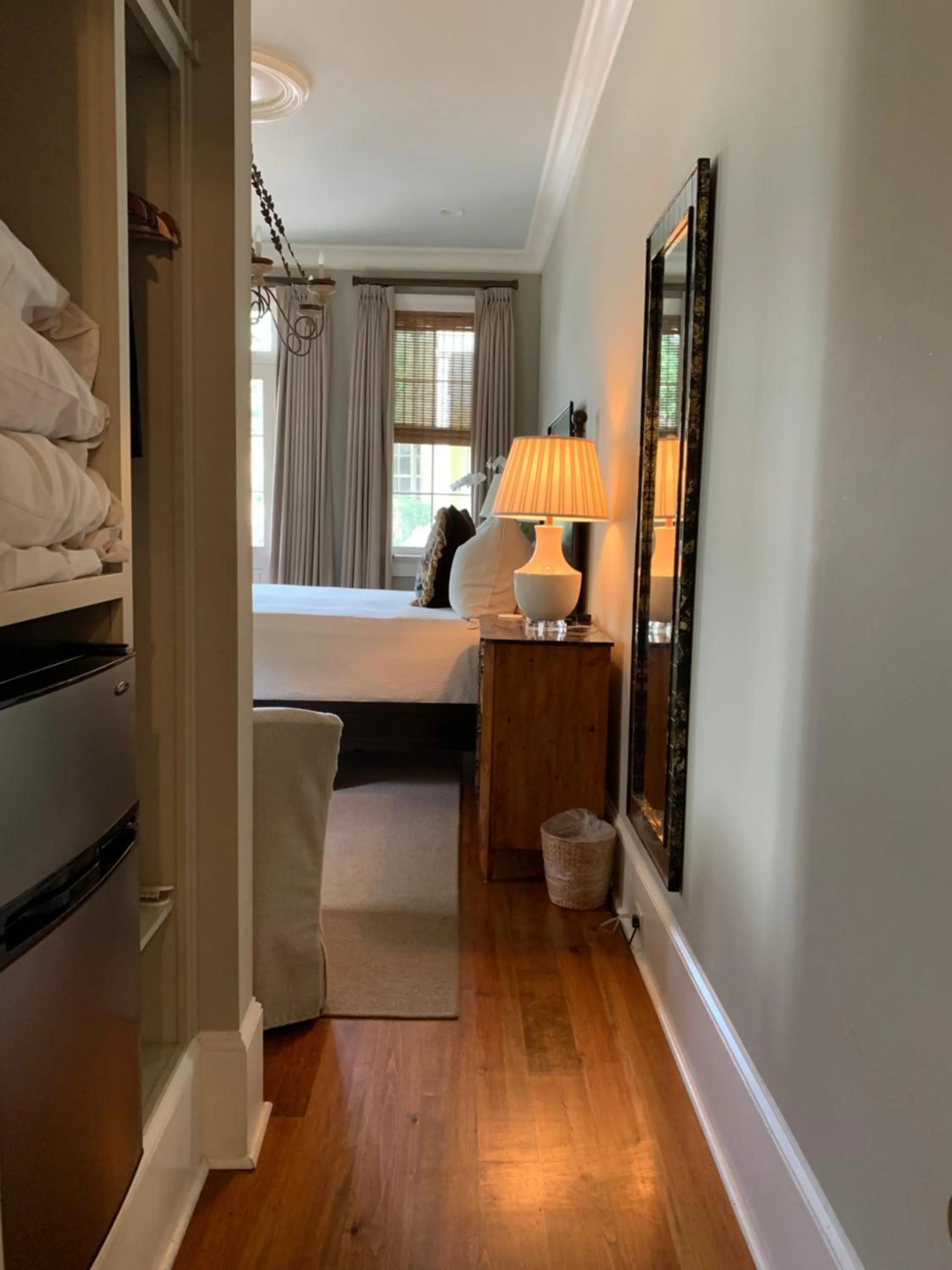 Bed in Terrell House Bed and Breakfast