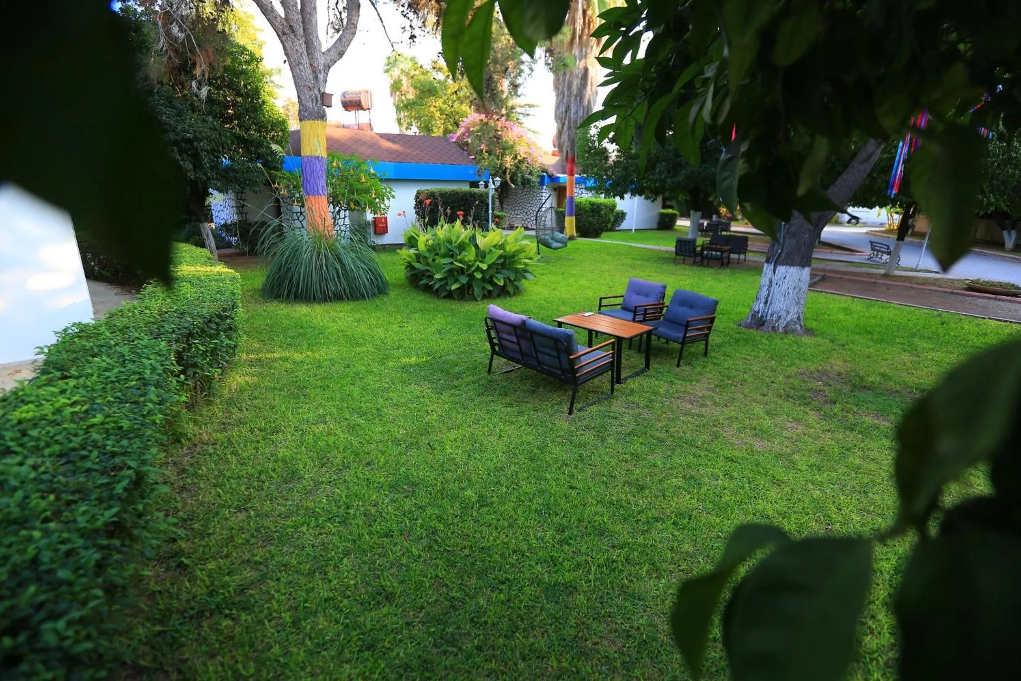 Natural landscape in Çetinel Otel