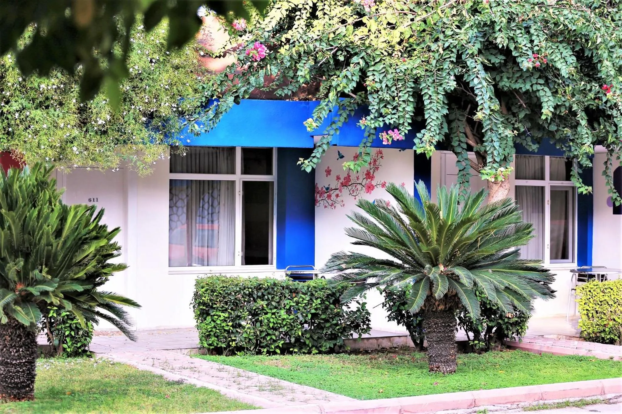 Garden in Çetinel Otel