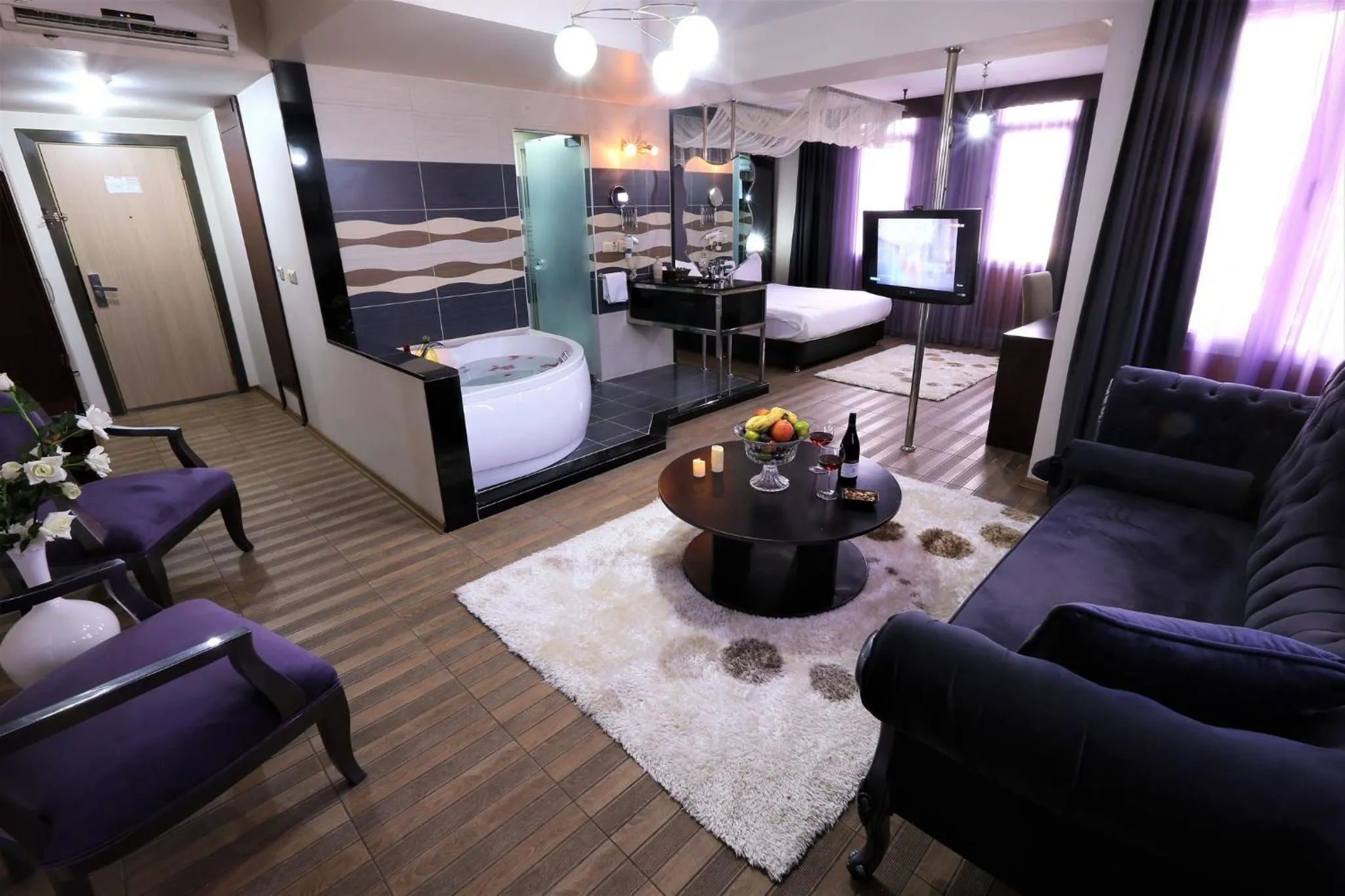 Hot Tub in Çetinel Otel