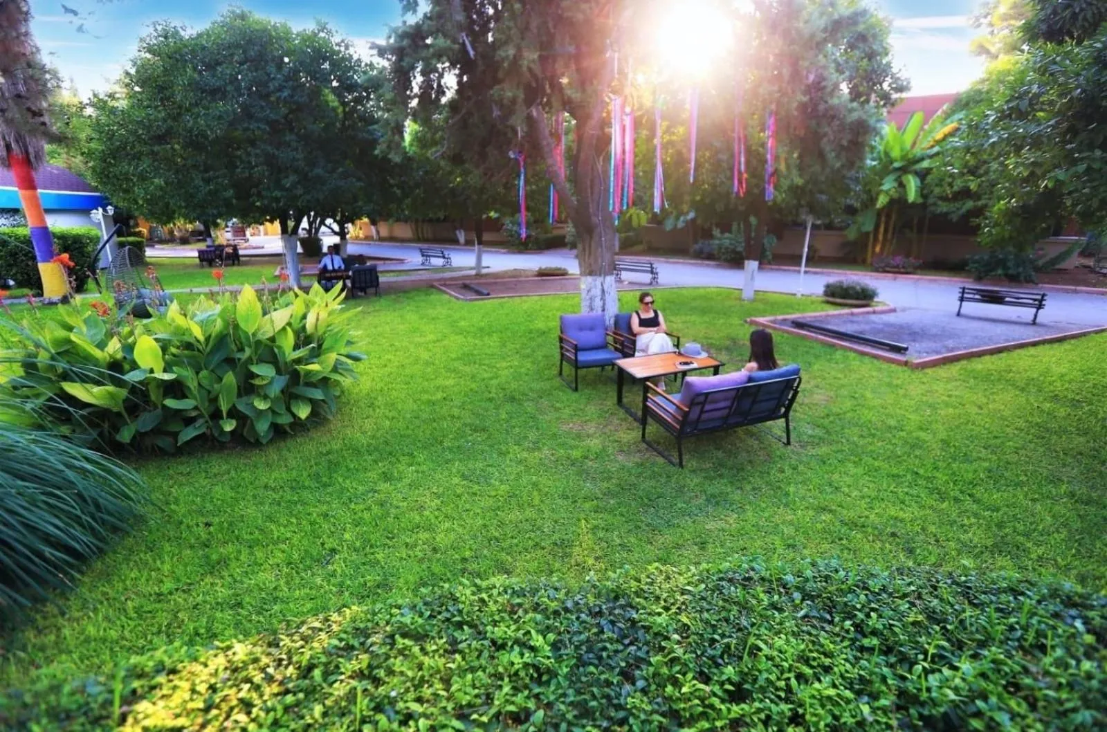 Natural landscape in Çetinel Otel