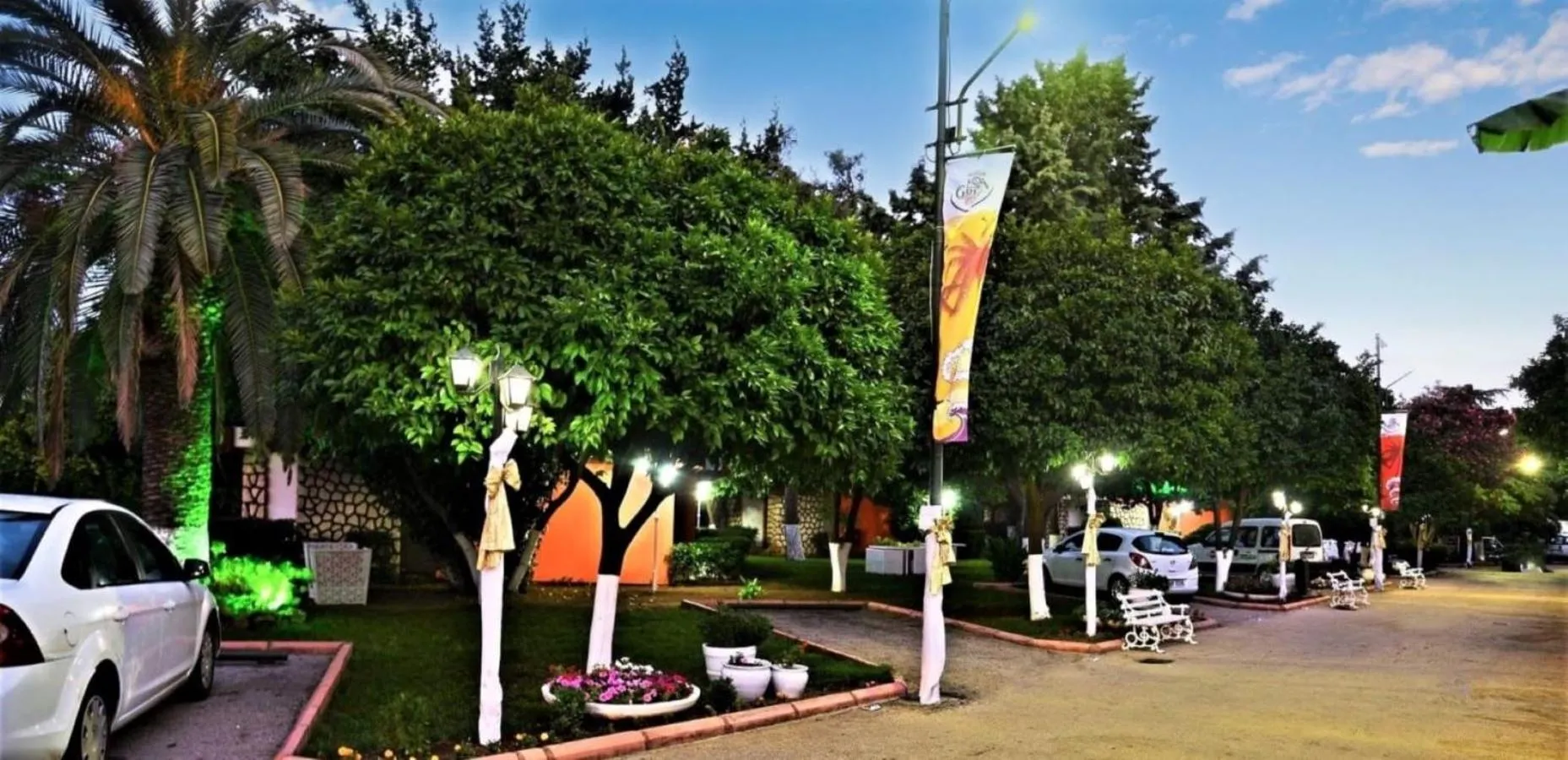 Natural landscape in Çetinel Otel