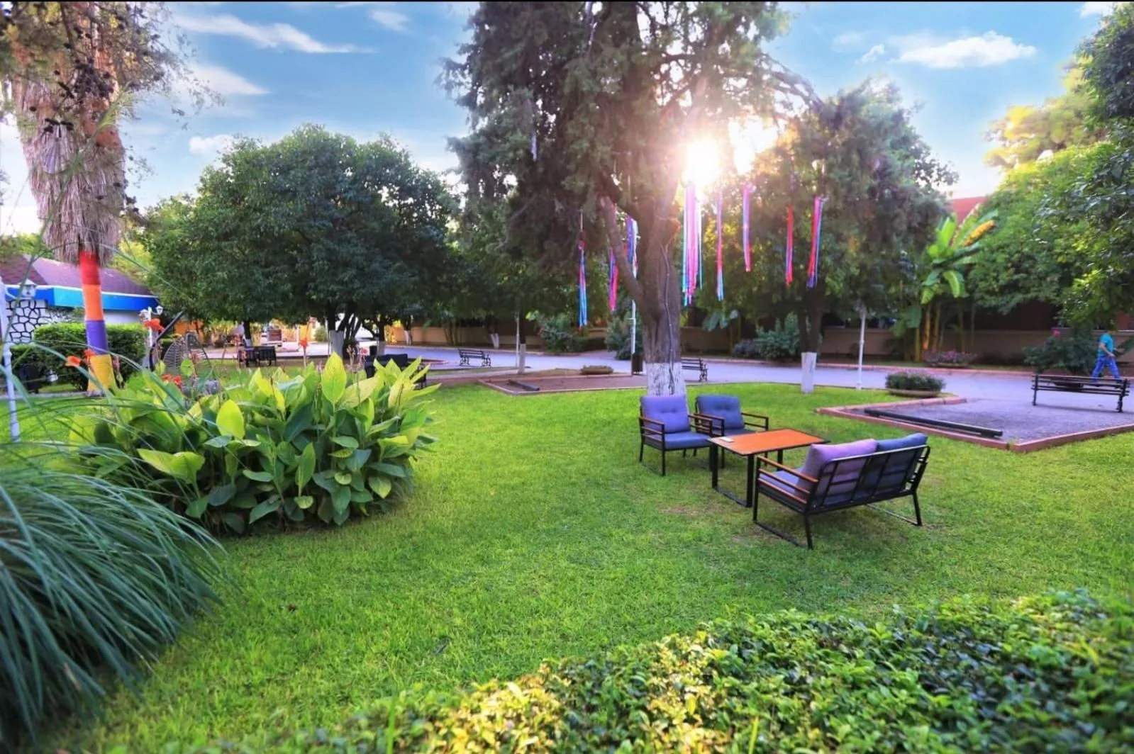 Natural landscape in Çetinel Otel