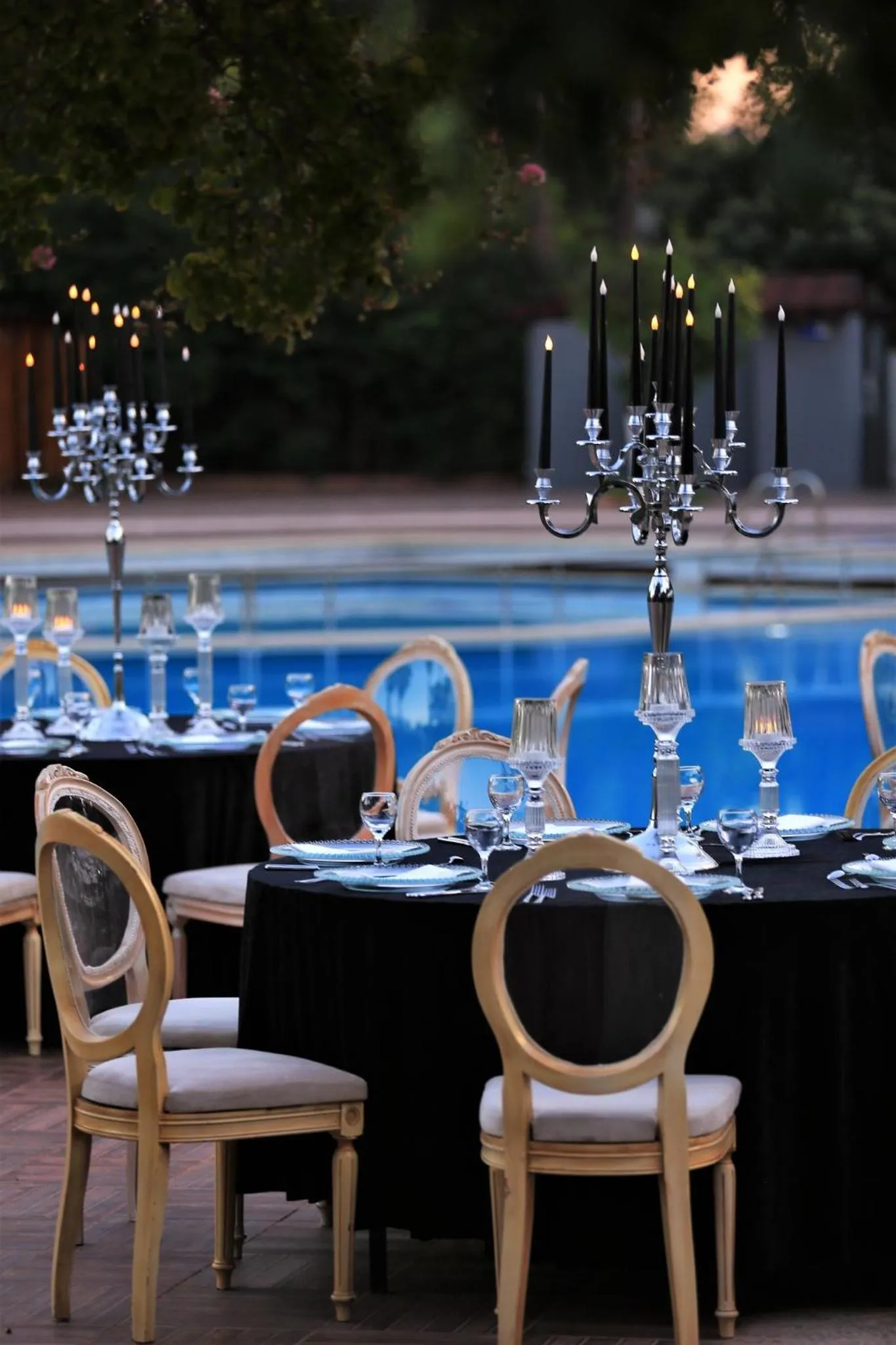 Pool view in Çetinel Otel