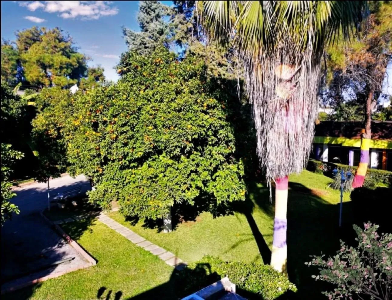 Natural landscape in Çetinel Otel