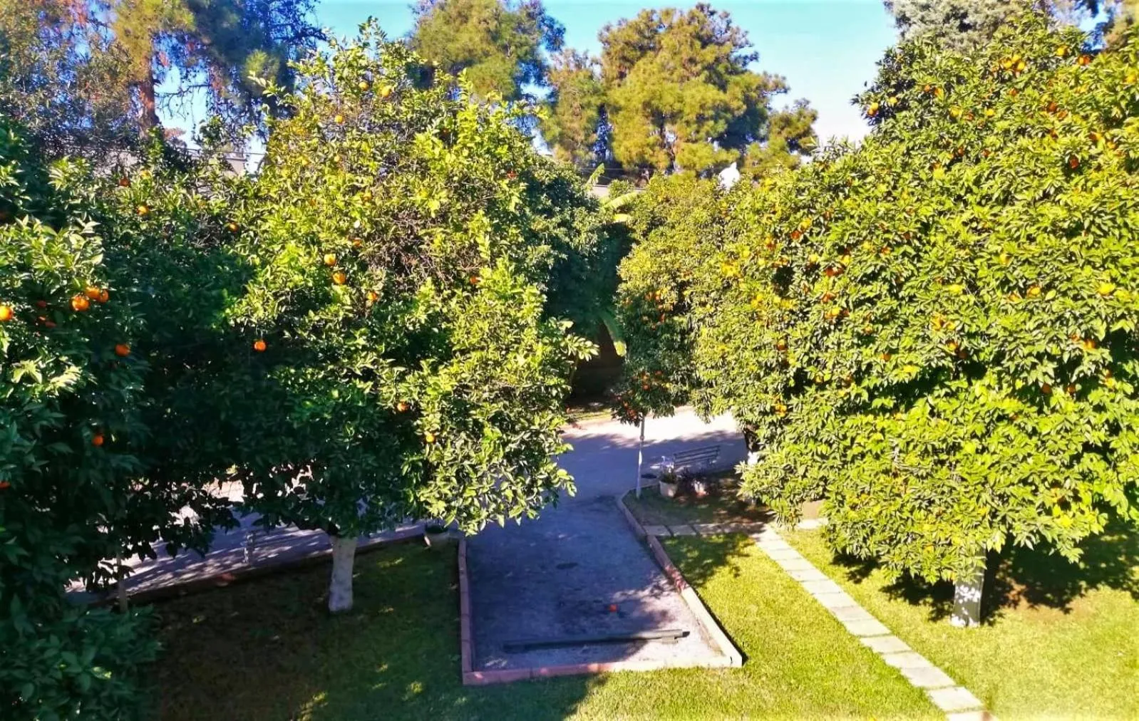 Natural landscape in Çetinel Otel