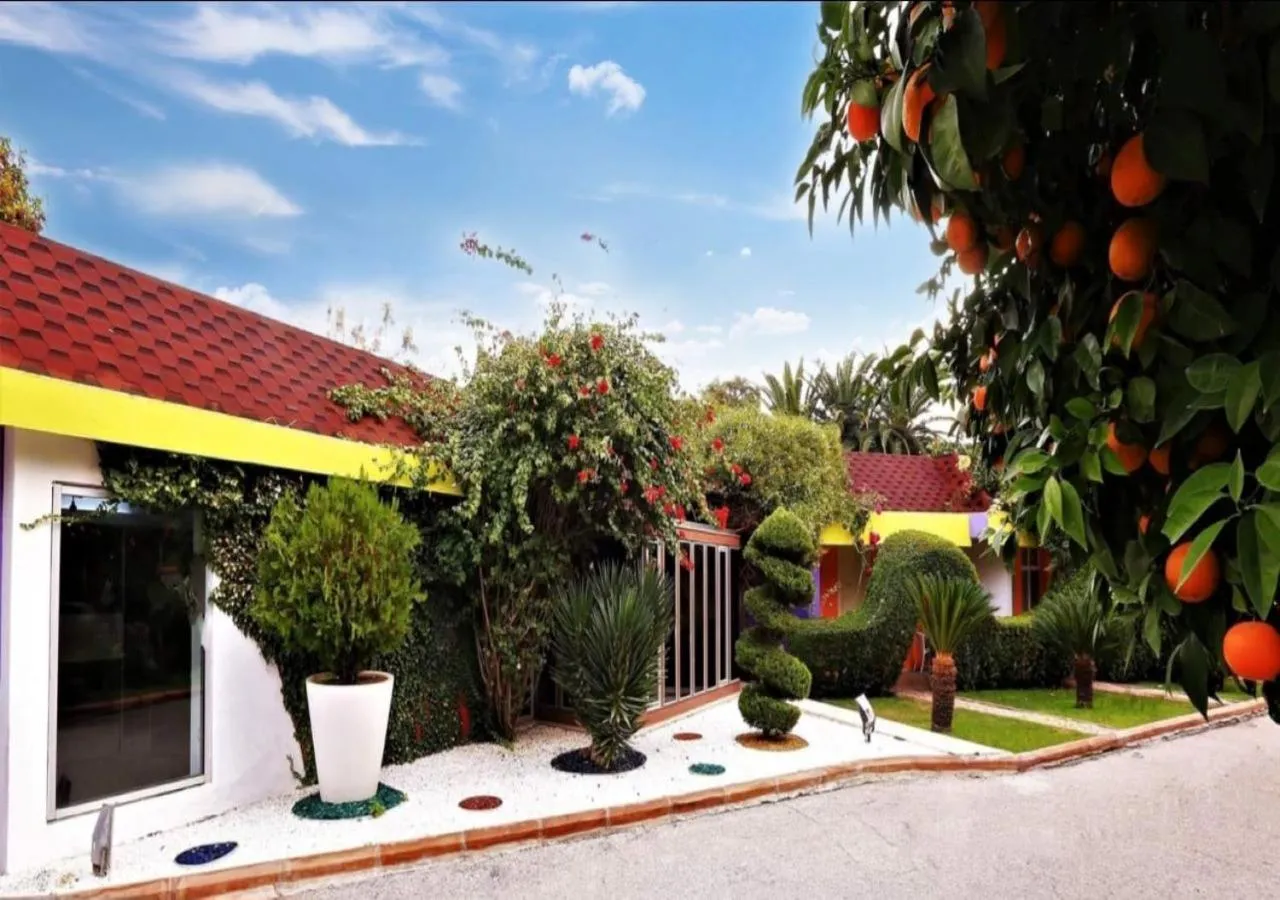 Garden in Çetinel Otel