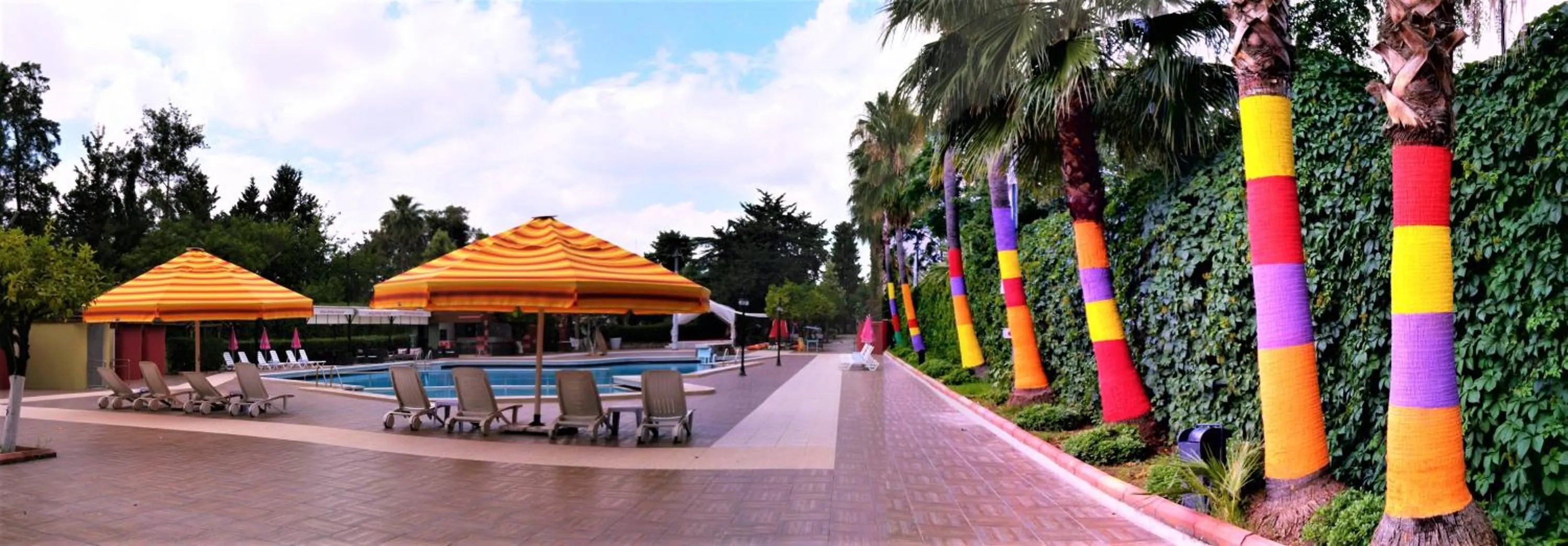 Garden in Çetinel Otel