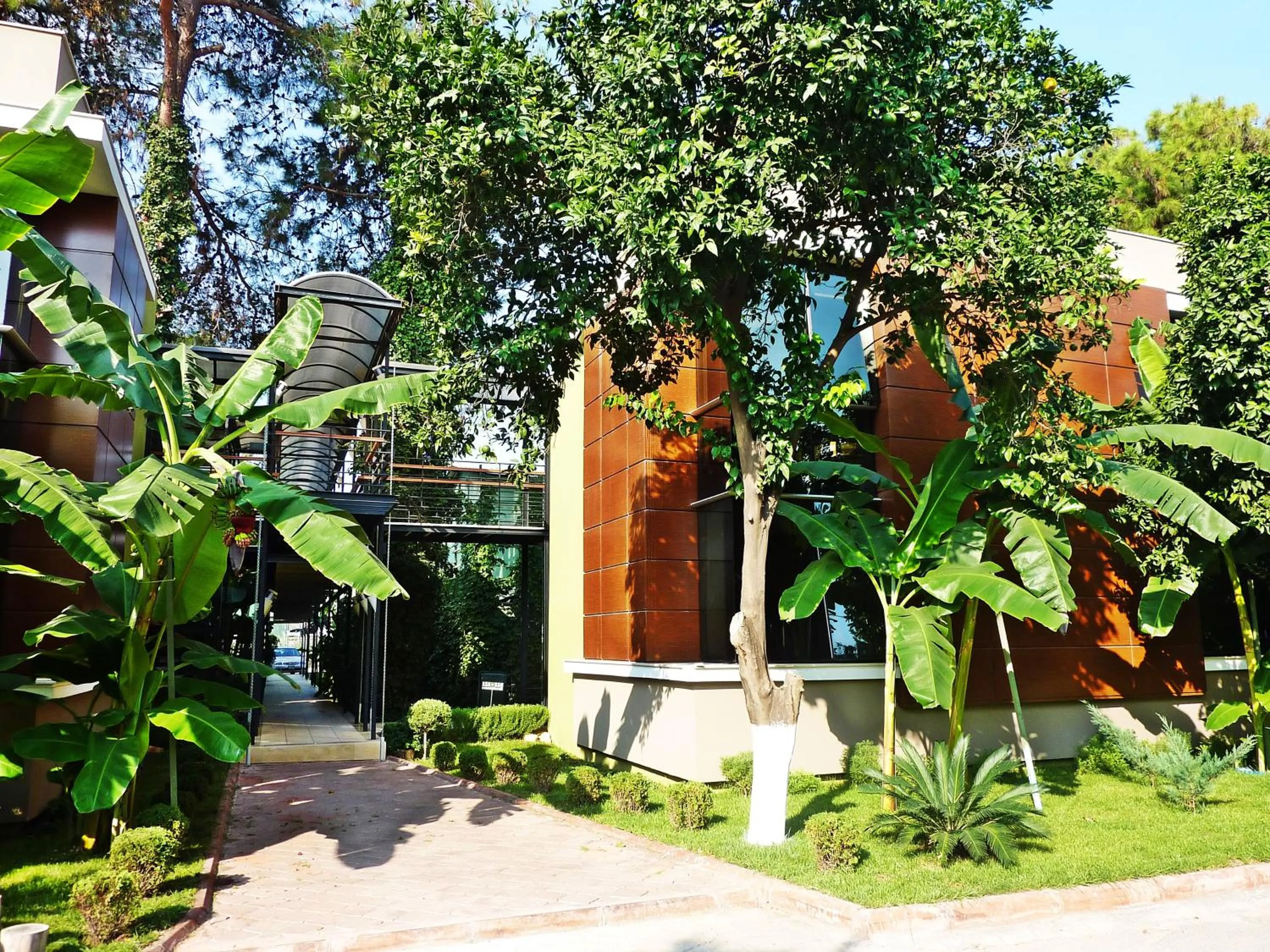 Property building in Çetinel Otel