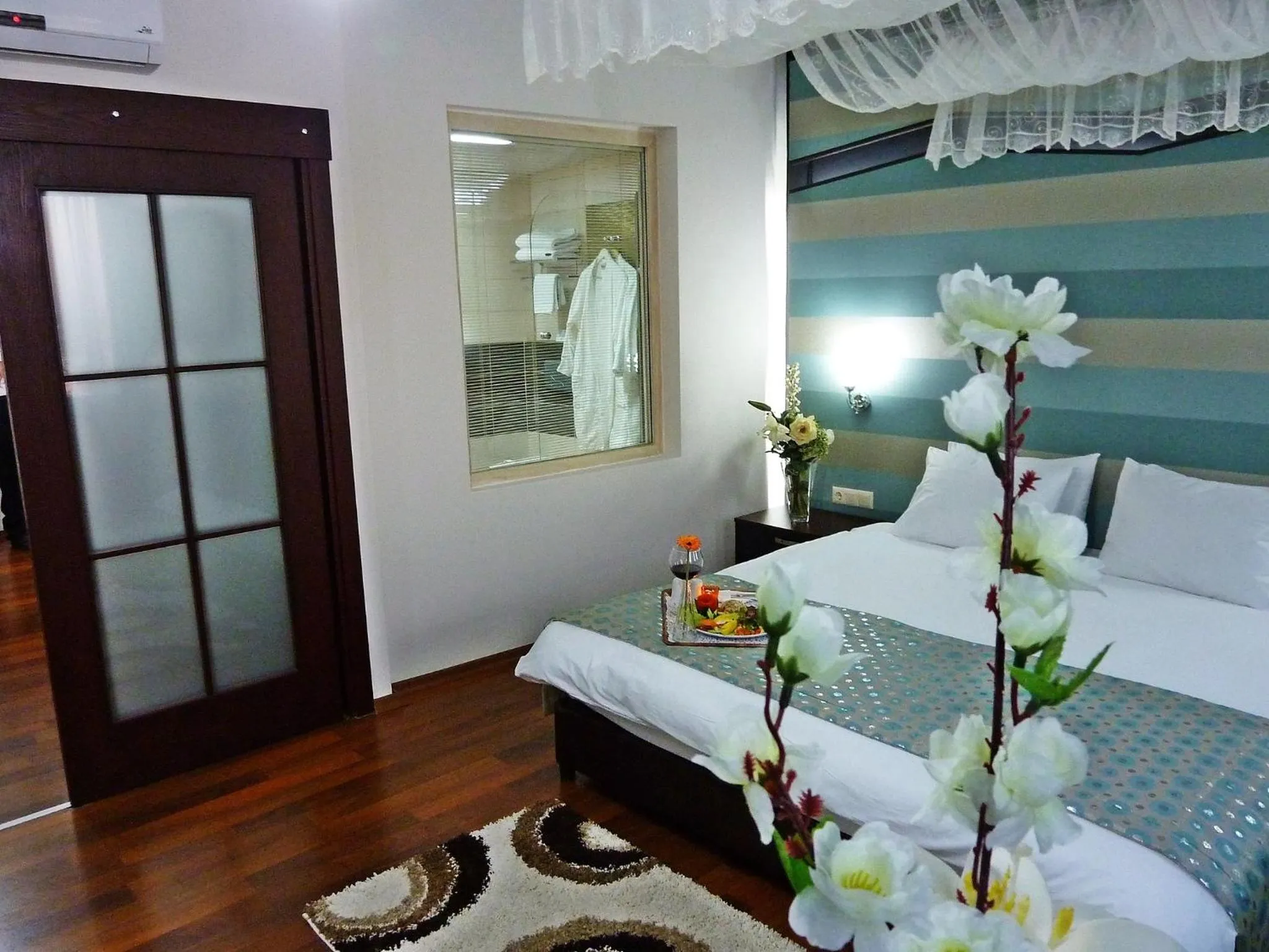 Bed in Çetinel Otel