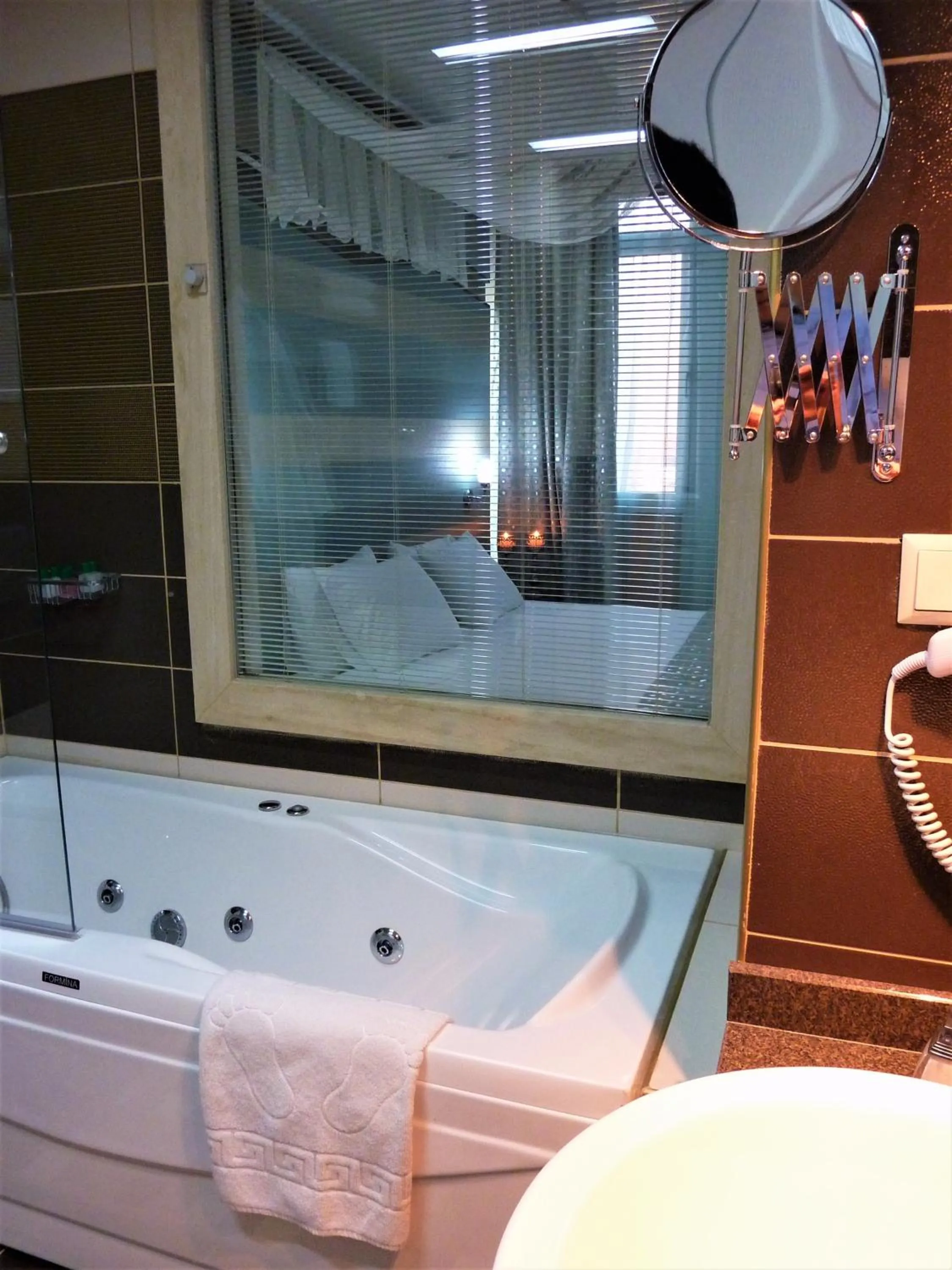 Bed in Çetinel Otel