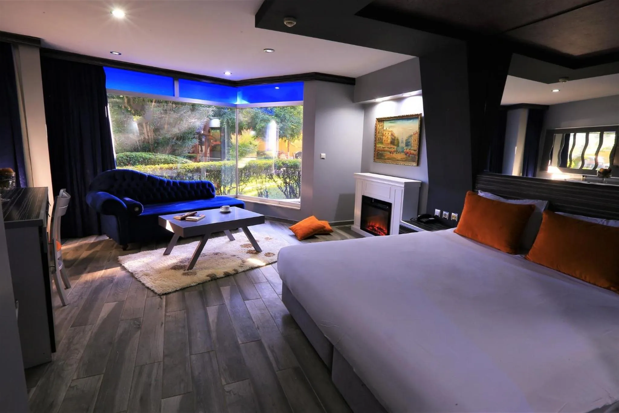 Bed in Çetinel Otel